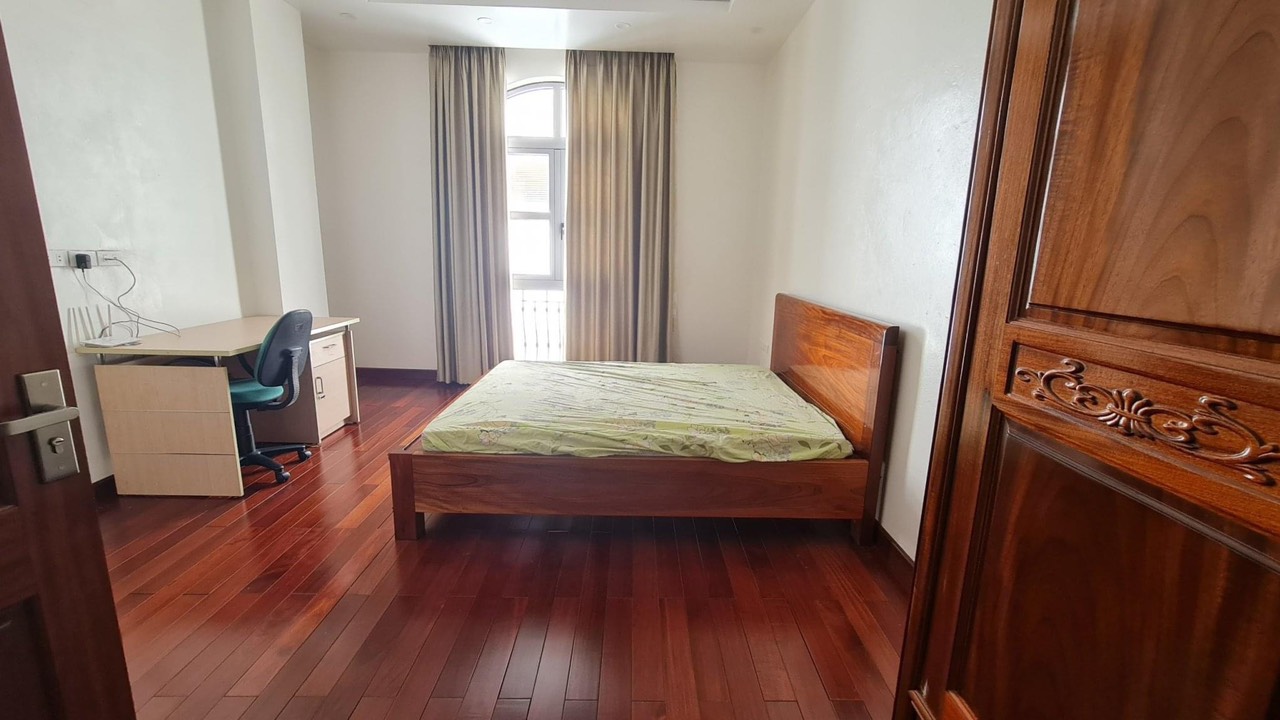 Cho thuê Biệt thự nhà vườn tiểu khu Phong Lan tại Vinhomes The Harmony 2