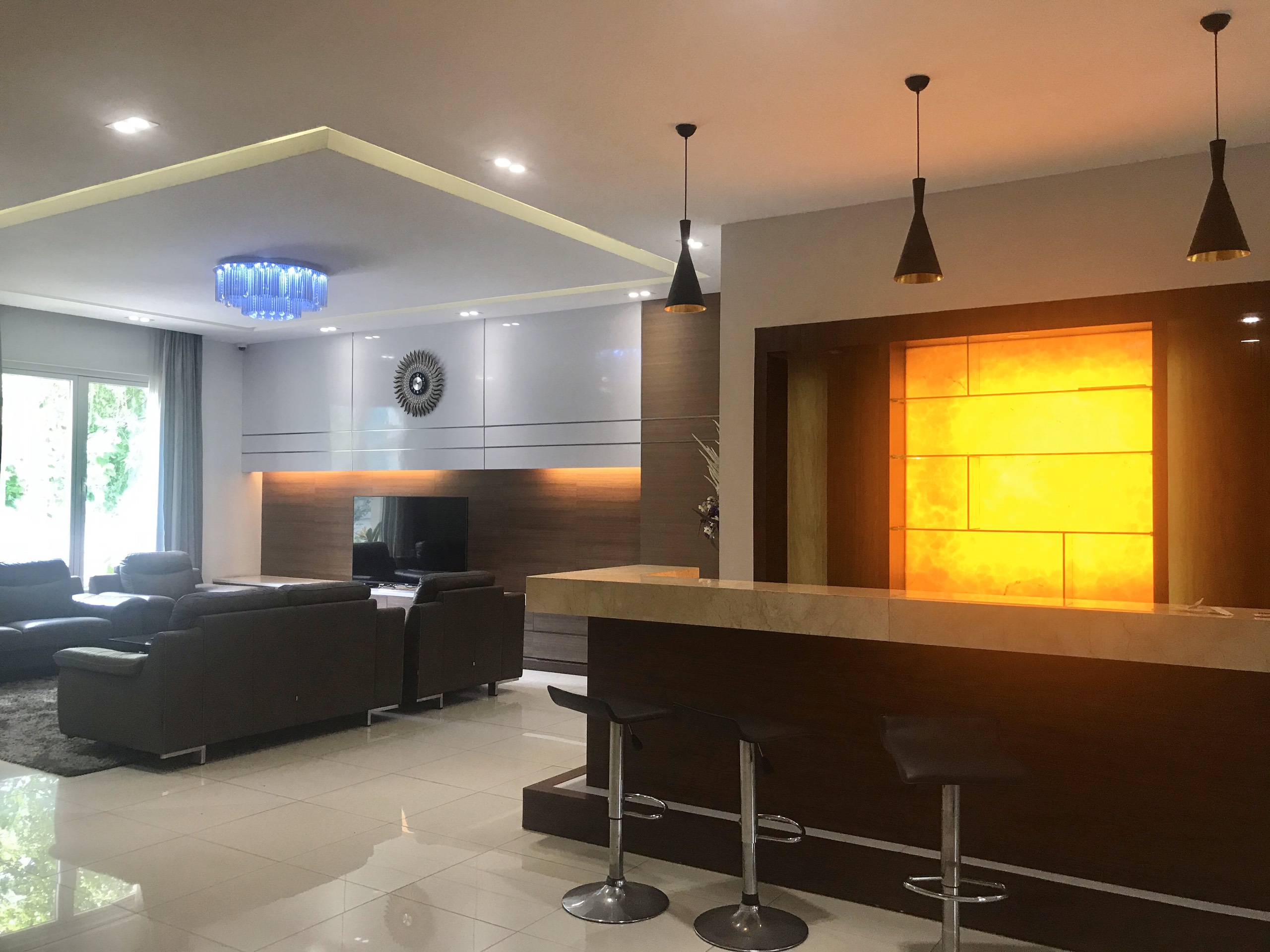 Cho thuê biệt thự sân vườn đủ đồ Hoa Sữa Vinhomes Riverside 4