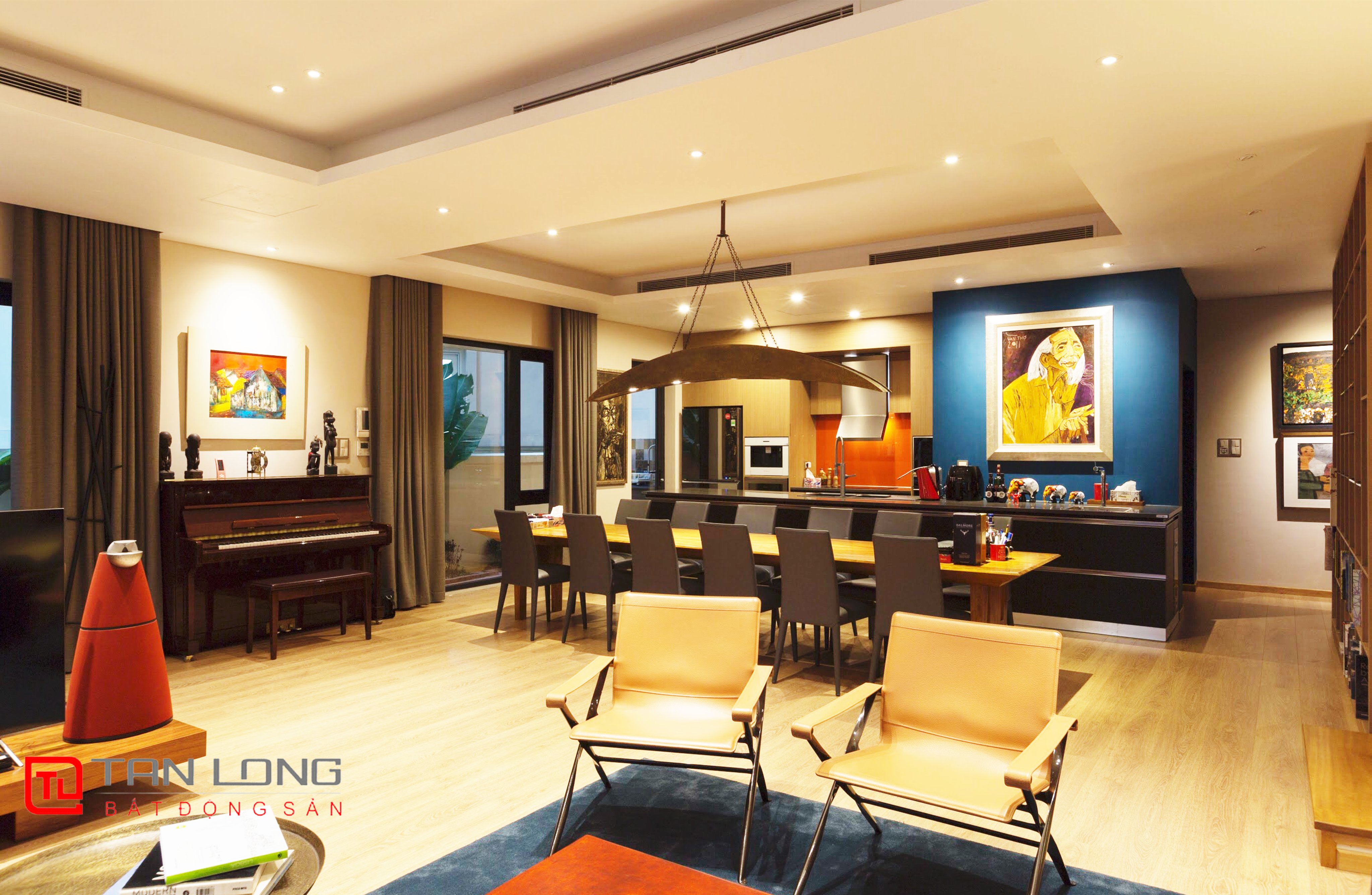 Cho thuê Biệt thự Song lập 4 phòng ngủ gần TTTM Vincom tại Vinhomes Riverside 3