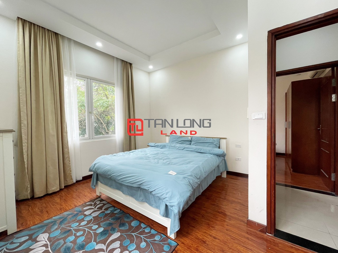 Cho thuê Biệt thự Song lập 5 phòng ngủ giá hợp lý tại Vinhomes Riverside 9