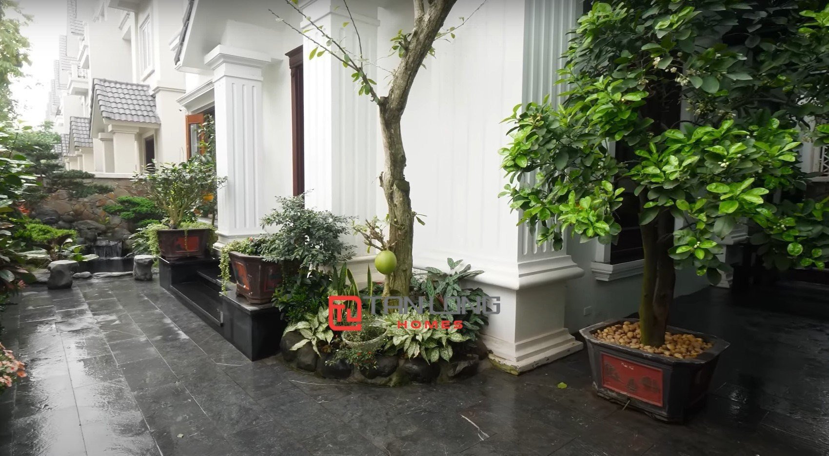 Cho thuê biệt thự song lập Anh Đào Vinhomes Riverside Long Biên 1