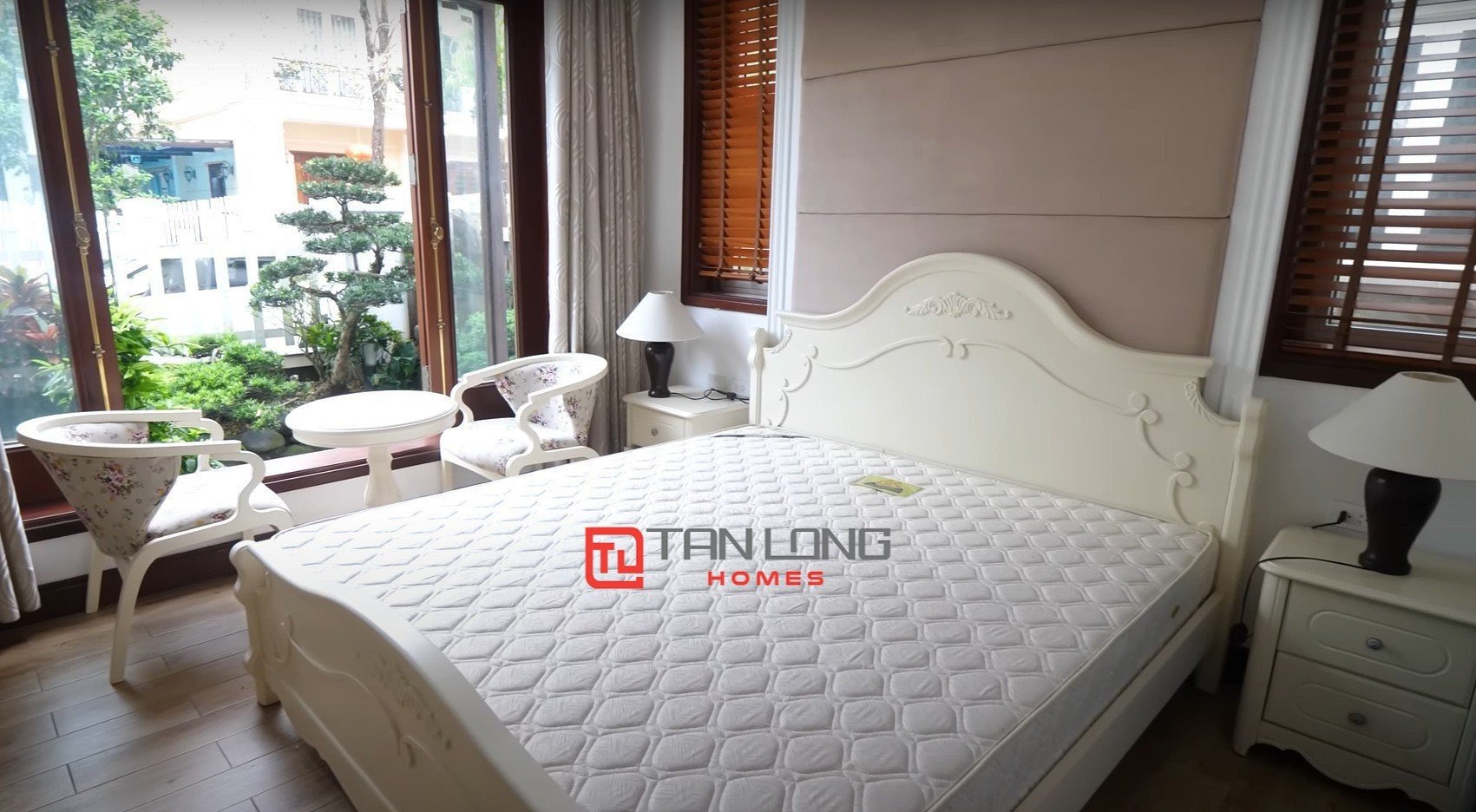 Cho thuê biệt thự song lập Anh Đào Vinhomes Riverside Long Biên 4
