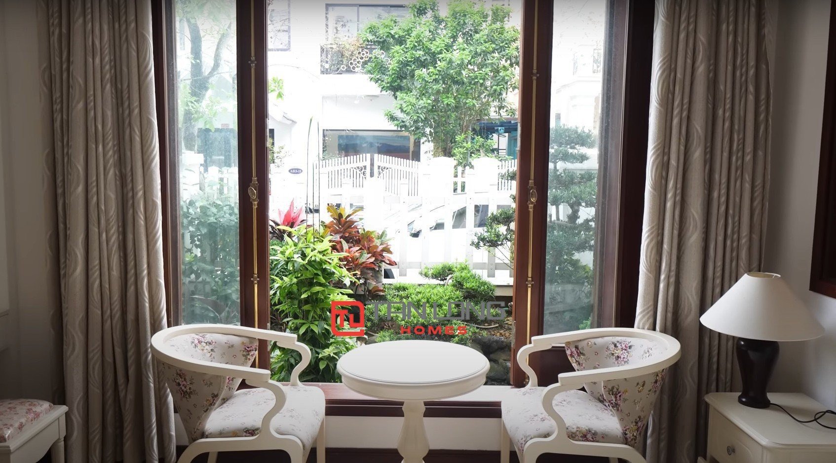 Cho thuê biệt thự song lập Anh Đào Vinhomes Riverside Long Biên 5