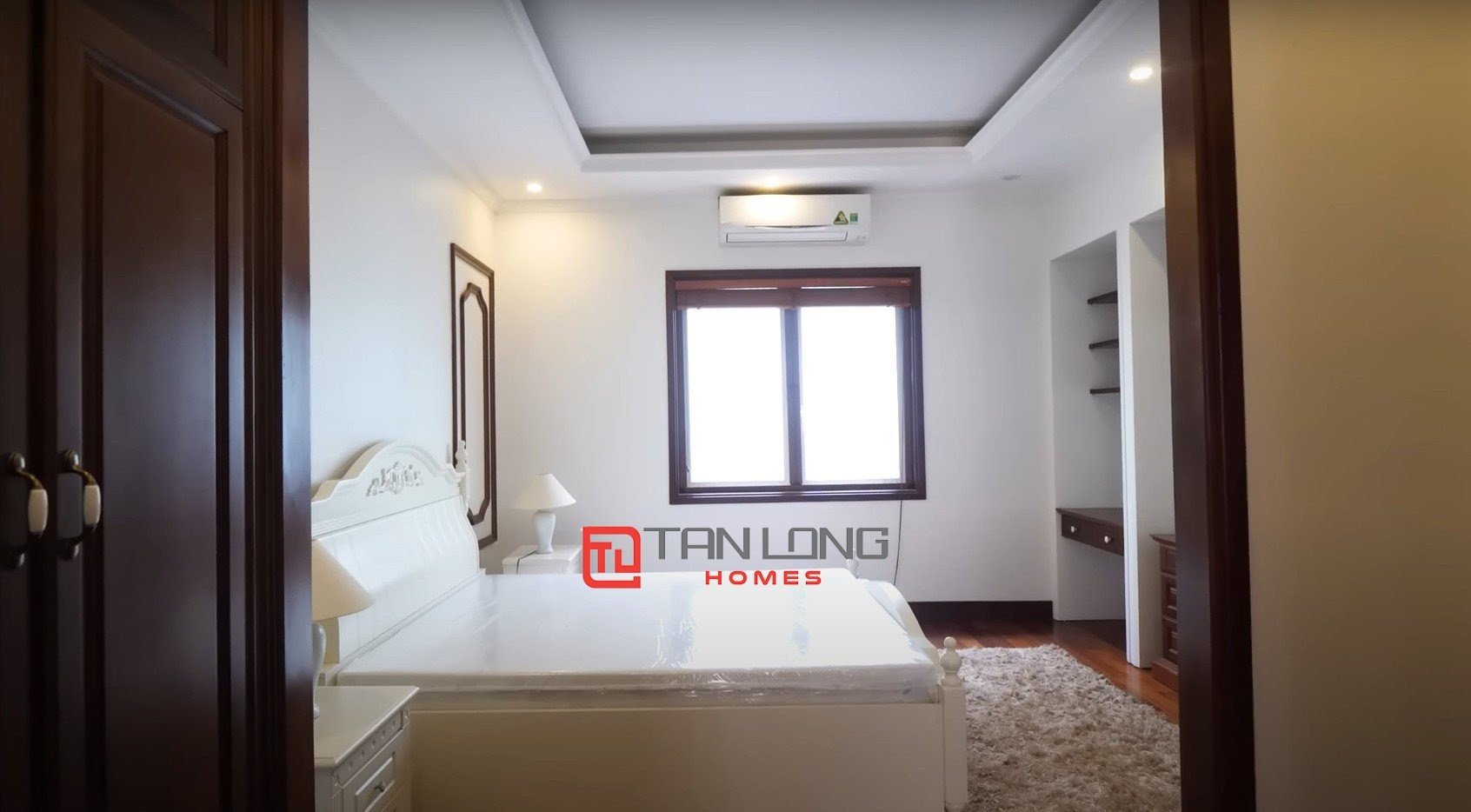 Cho thuê biệt thự song lập Anh Đào Vinhomes Riverside Long Biên 7