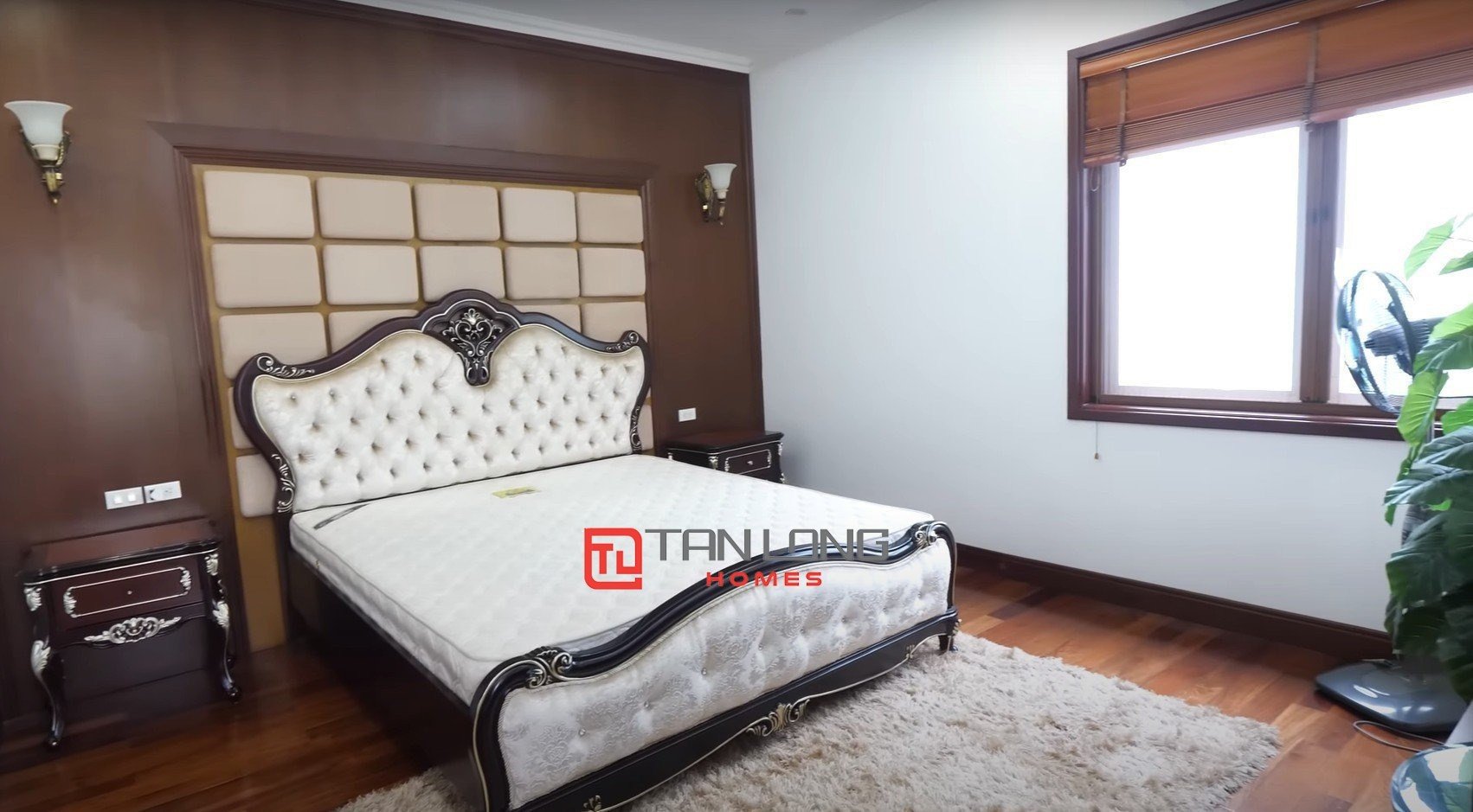 Cho thuê biệt thự song lập Anh Đào Vinhomes Riverside Long Biên 8