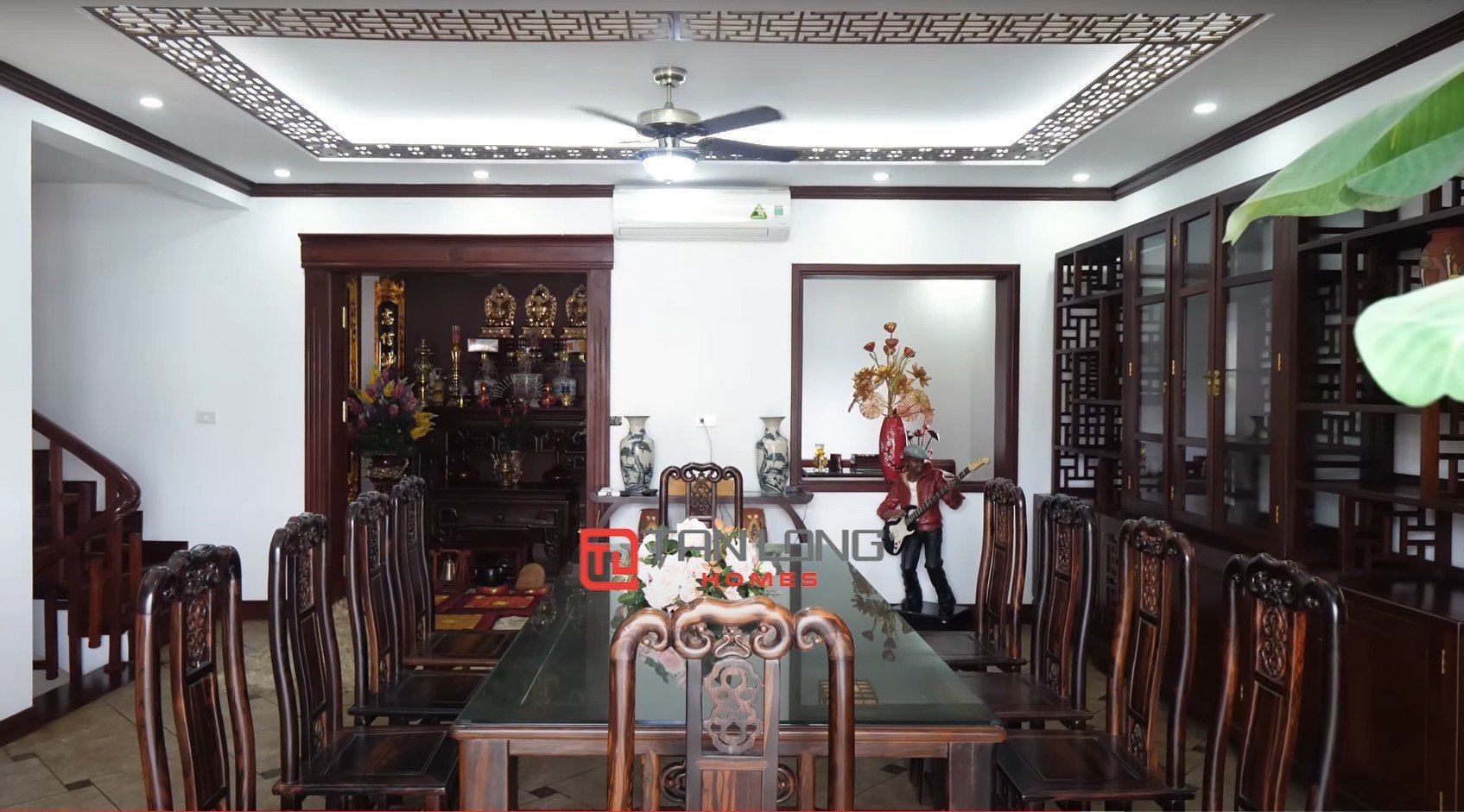 Cho thuê biệt thự song lập Anh Đào Vinhomes Riverside Long Biên 9