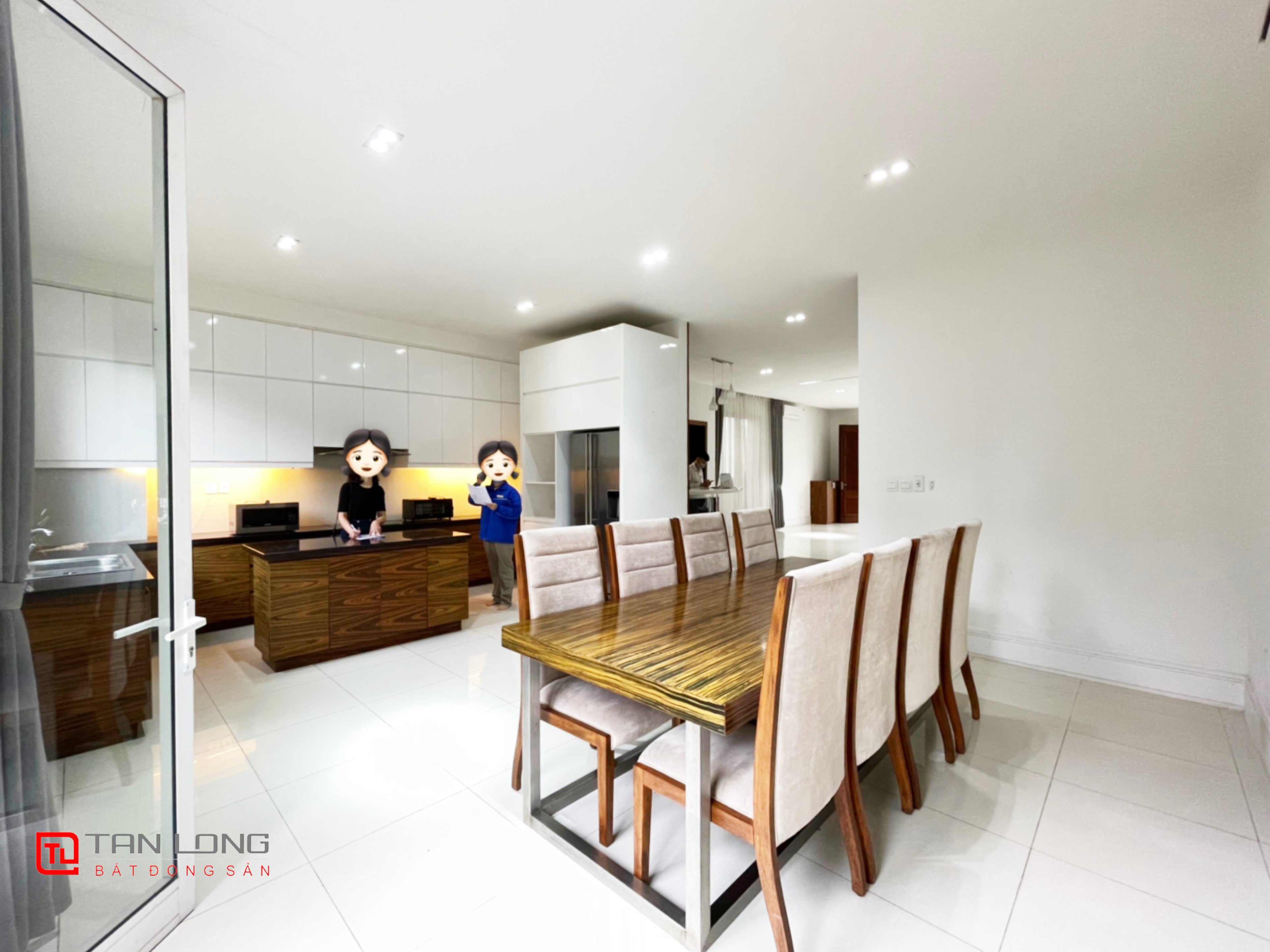 Cho thuê biệt thự song lập có sân vườn tại Vinhomes Riverside 5
