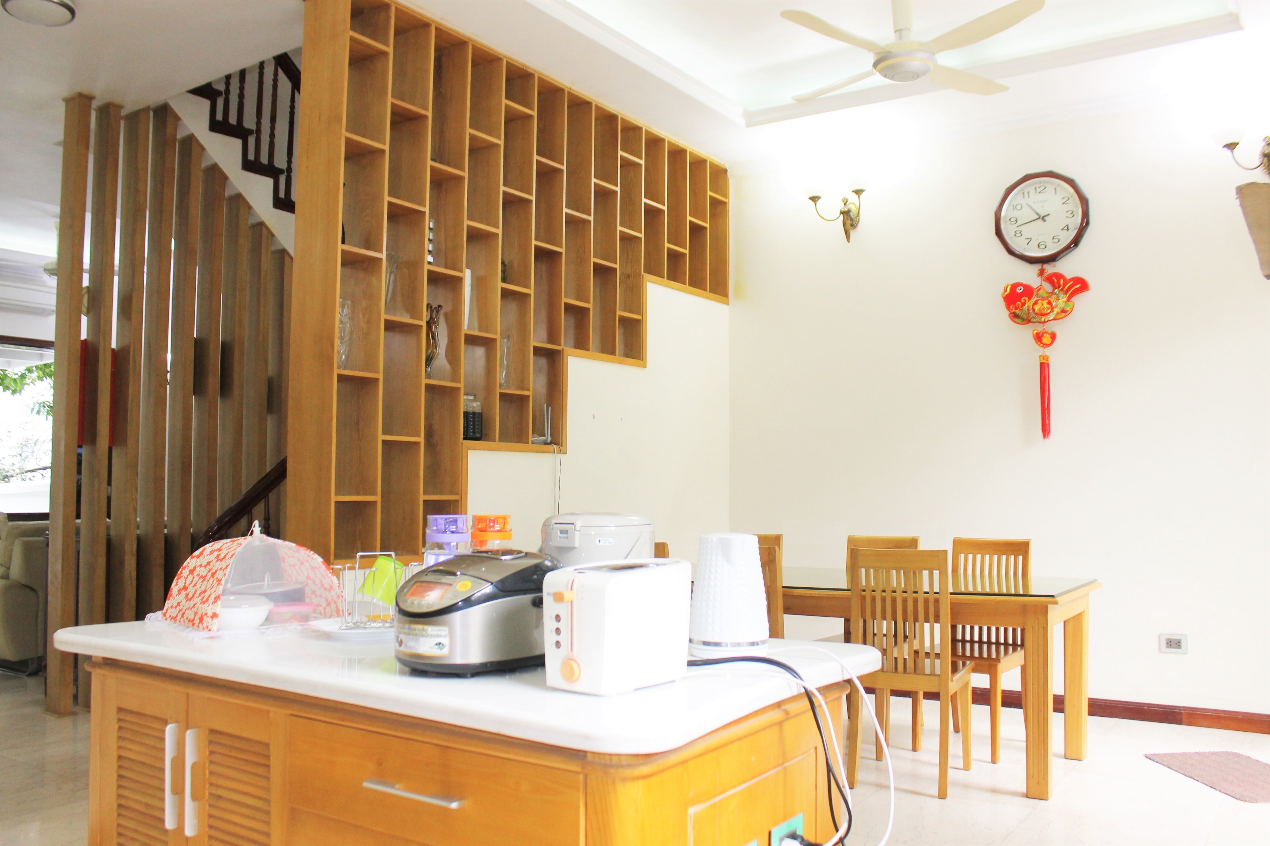 Cho Thuê Biệt Thự Song Lập Đủ Đồ Gần Trường Quốc Tế BIS Tại Vinhomes Riverside 4