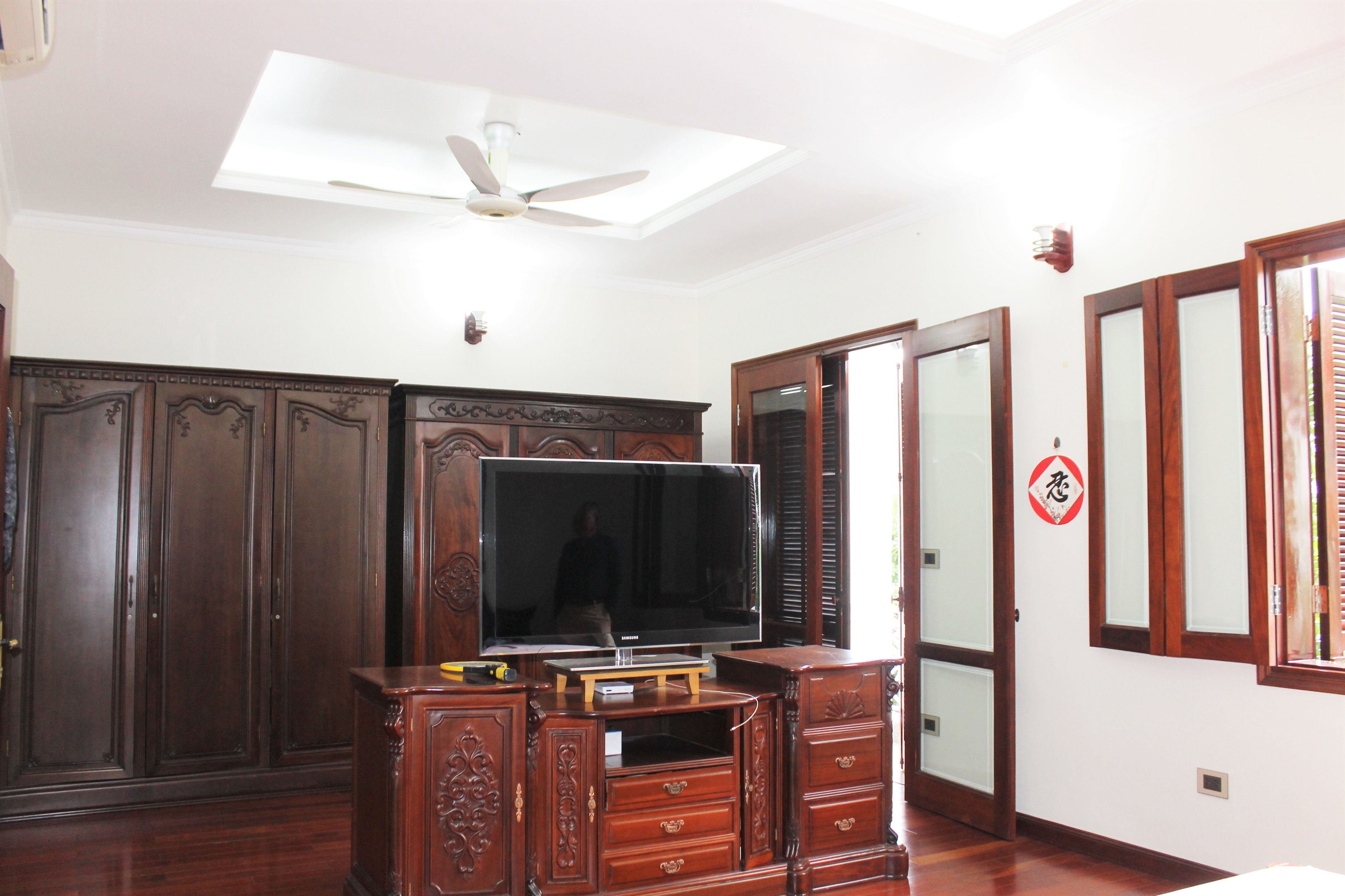 Cho thuê Biệt Thự Song Lập đủ đồ tại KĐT Vinhomes Riverside giá rẻ 5