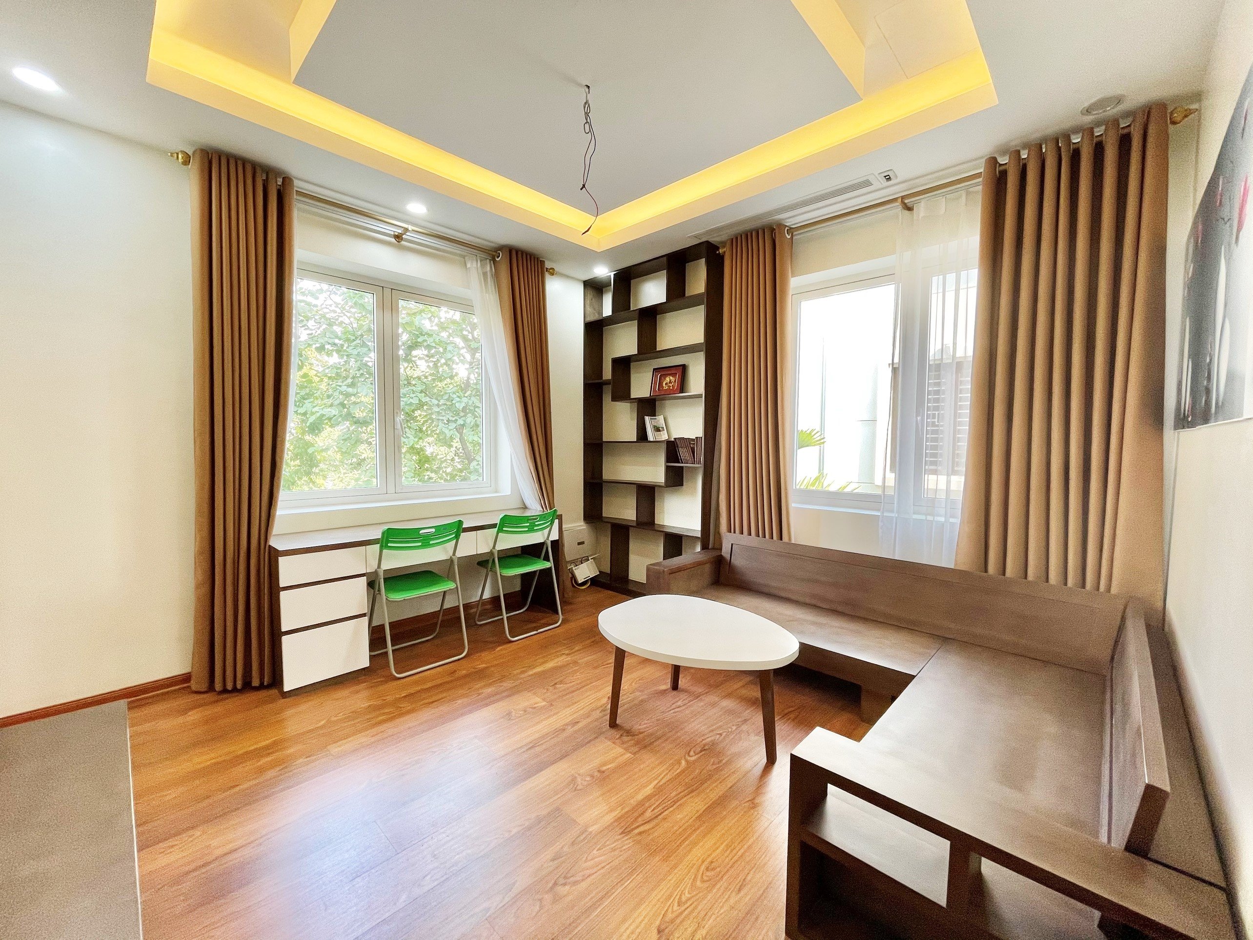 Cho thuê Biệt Thự song lập đủ đồ tại KĐT Vinhomes Riverside - Long Biên 4