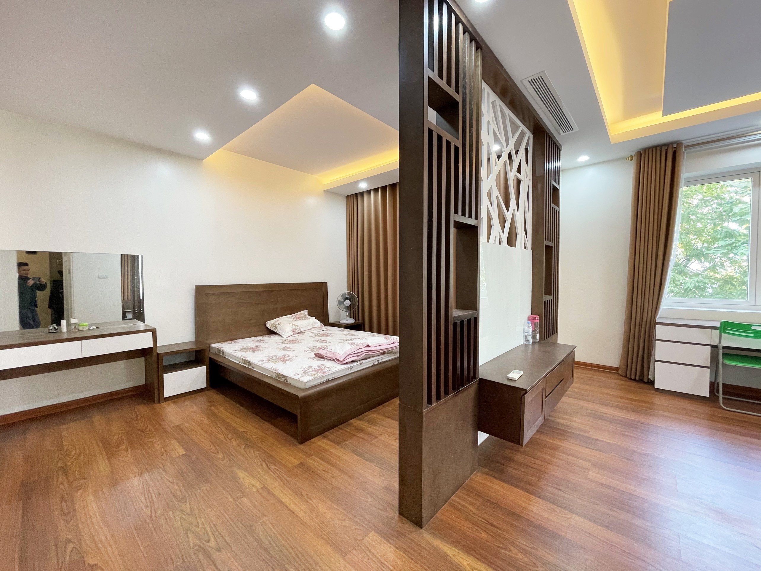 Cho thuê Biệt Thự song lập đủ đồ tại KĐT Vinhomes Riverside - Long Biên 5
