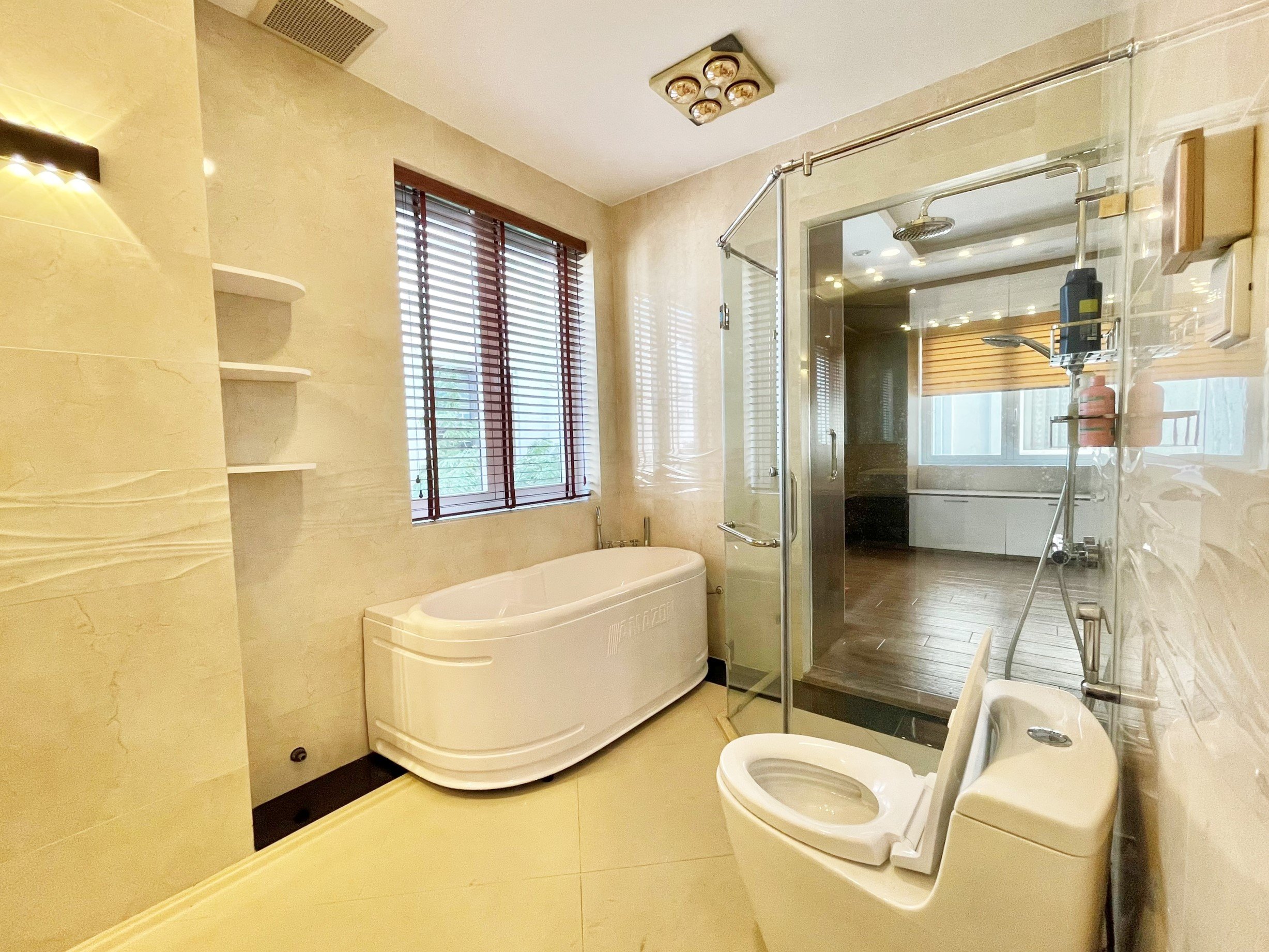 Cho thuê Biệt Thự song lập đủ đồ tại KĐT Vinhomes Riverside - Long Biên 9