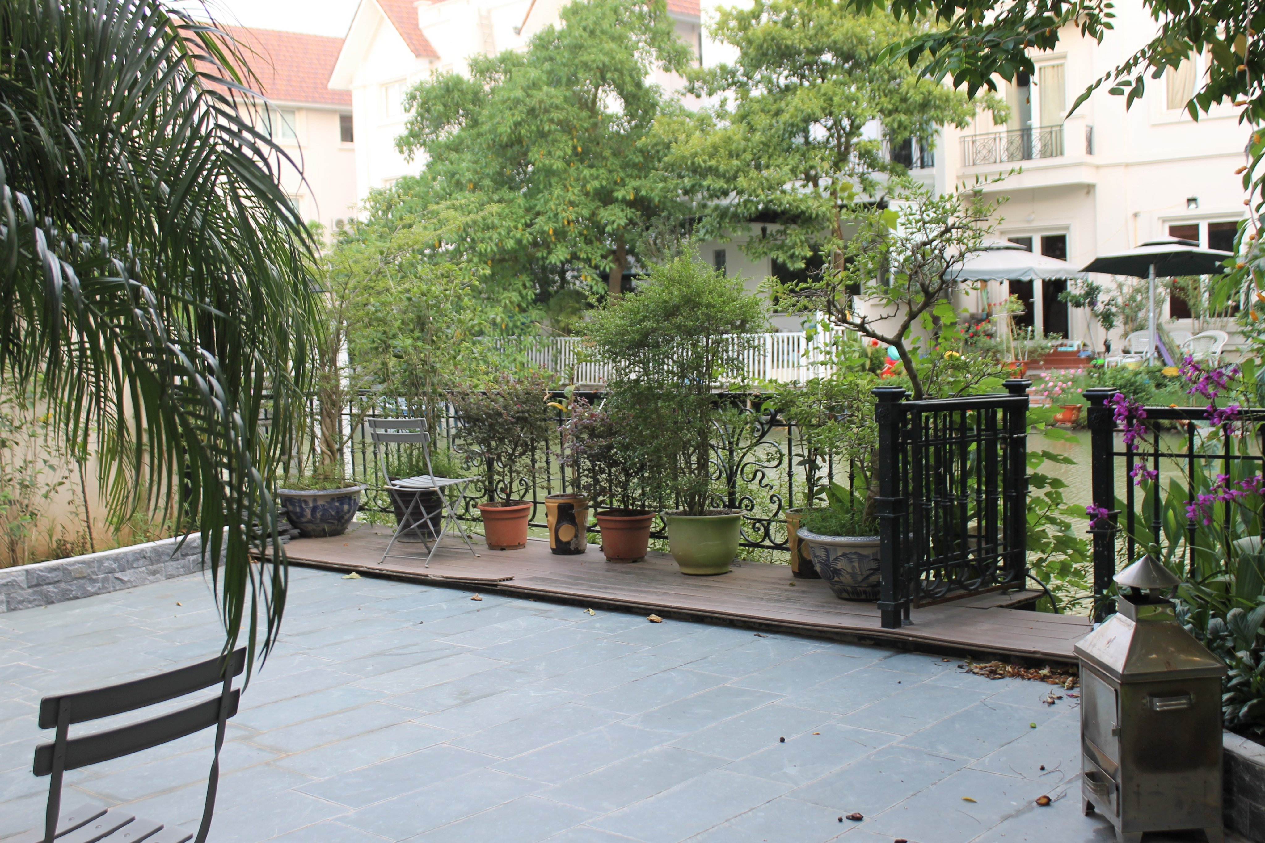 Cho Thuê Biệt Thự Song Lập Đủ Đồ Tại Vinhomes Riverside 5