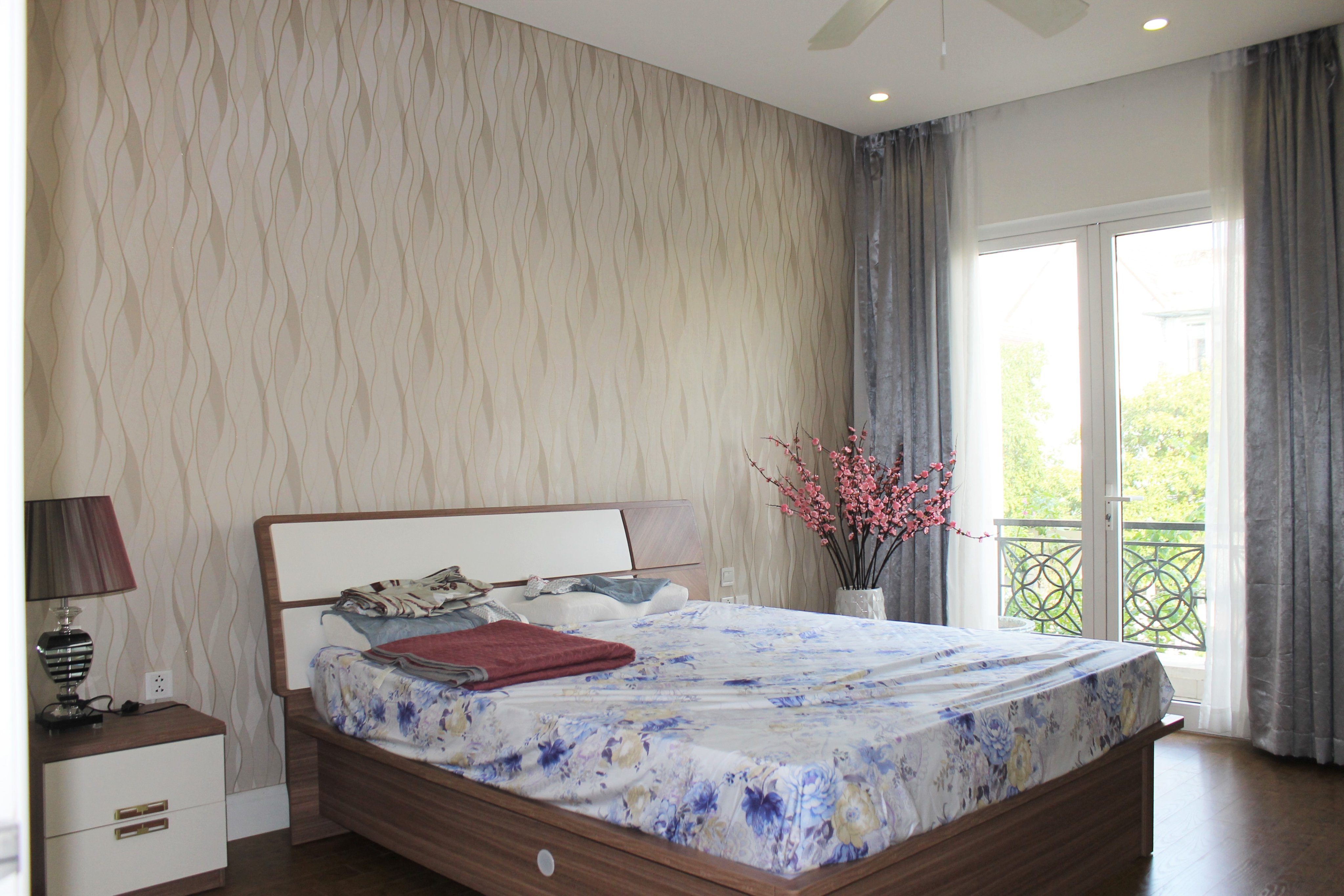 Cho Thuê Biệt Thự Song Lập Đủ Đồ Tại Vinhomes Riverside 7