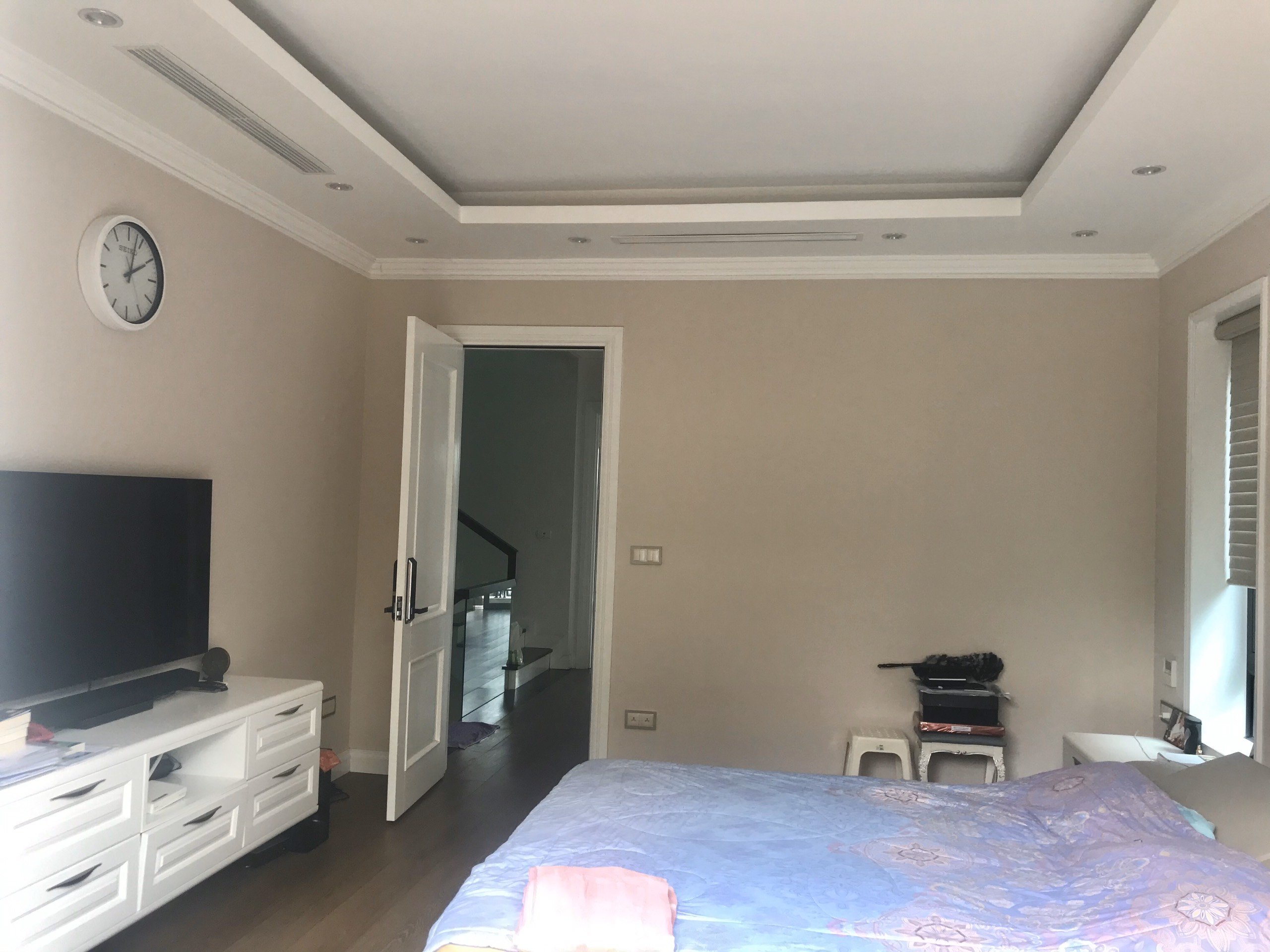 Cho Thuê Biệt Thự Song Lập Đủ Đồ,Tại Vinhomes Riverside Gần Trường Quốc tế BIS 7