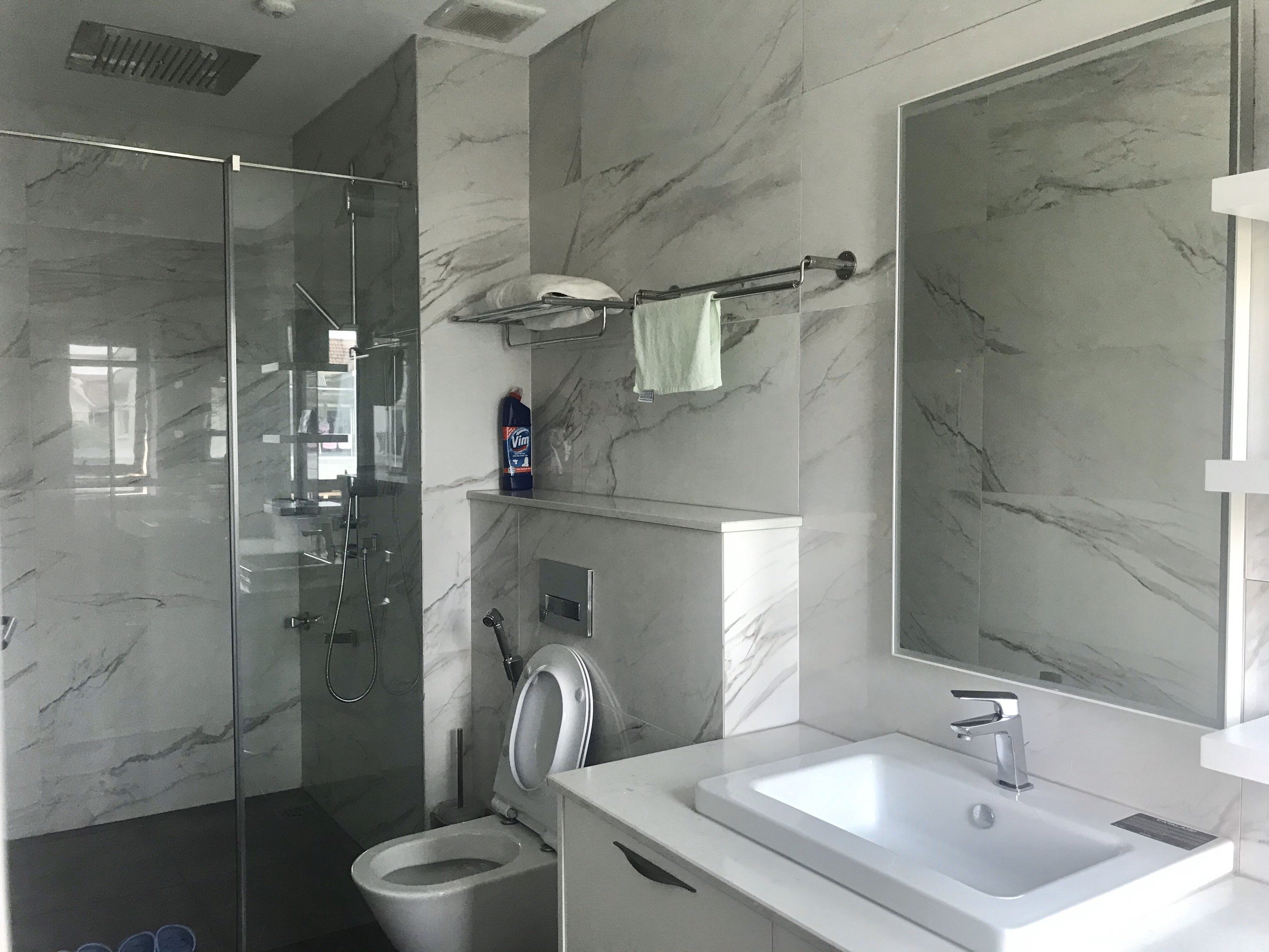 Cho Thuê Biệt Thự Song Lập Đủ Đồ,Tại Vinhomes Riverside Gần Trường Quốc tế BIS 8
