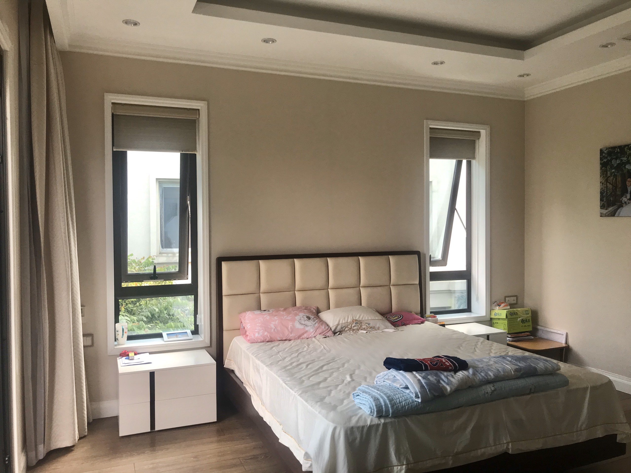 Cho Thuê Biệt Thự Song Lập Đủ Đồ,Tại Vinhomes Riverside Gần Trường Quốc tế BIS 9