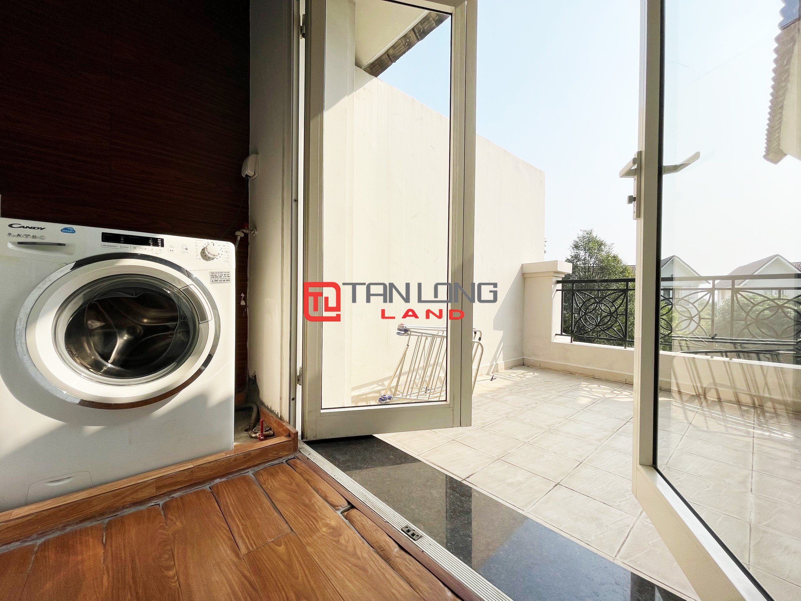 Cho thuê Biệt thự Song lập full nội thất gần trường quốc tế BIS tại Vinhomes Riverside Long Biên 17