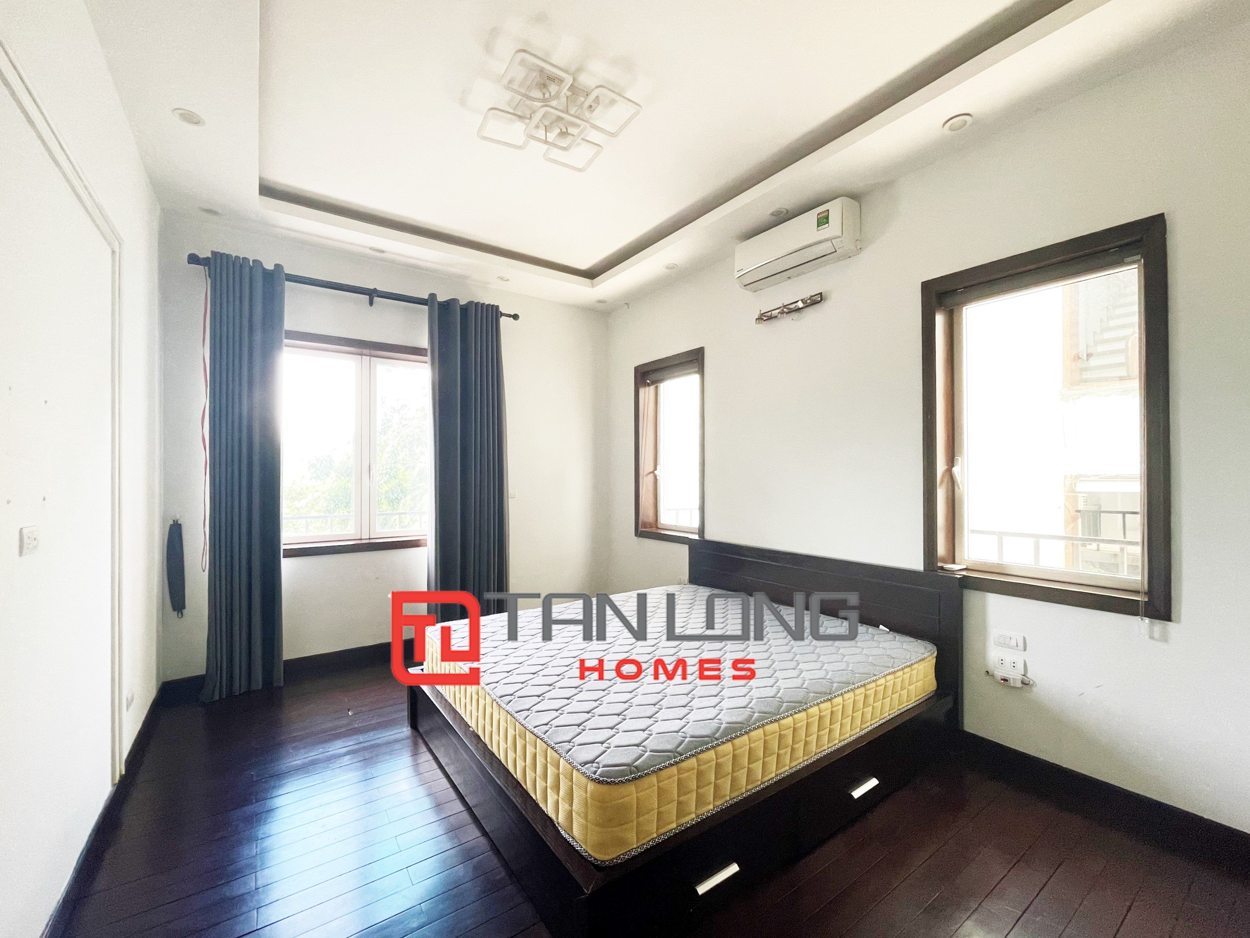 Cho thuê Biệt thự Song lập full nội thất tại Vinhomes The Harmony 13