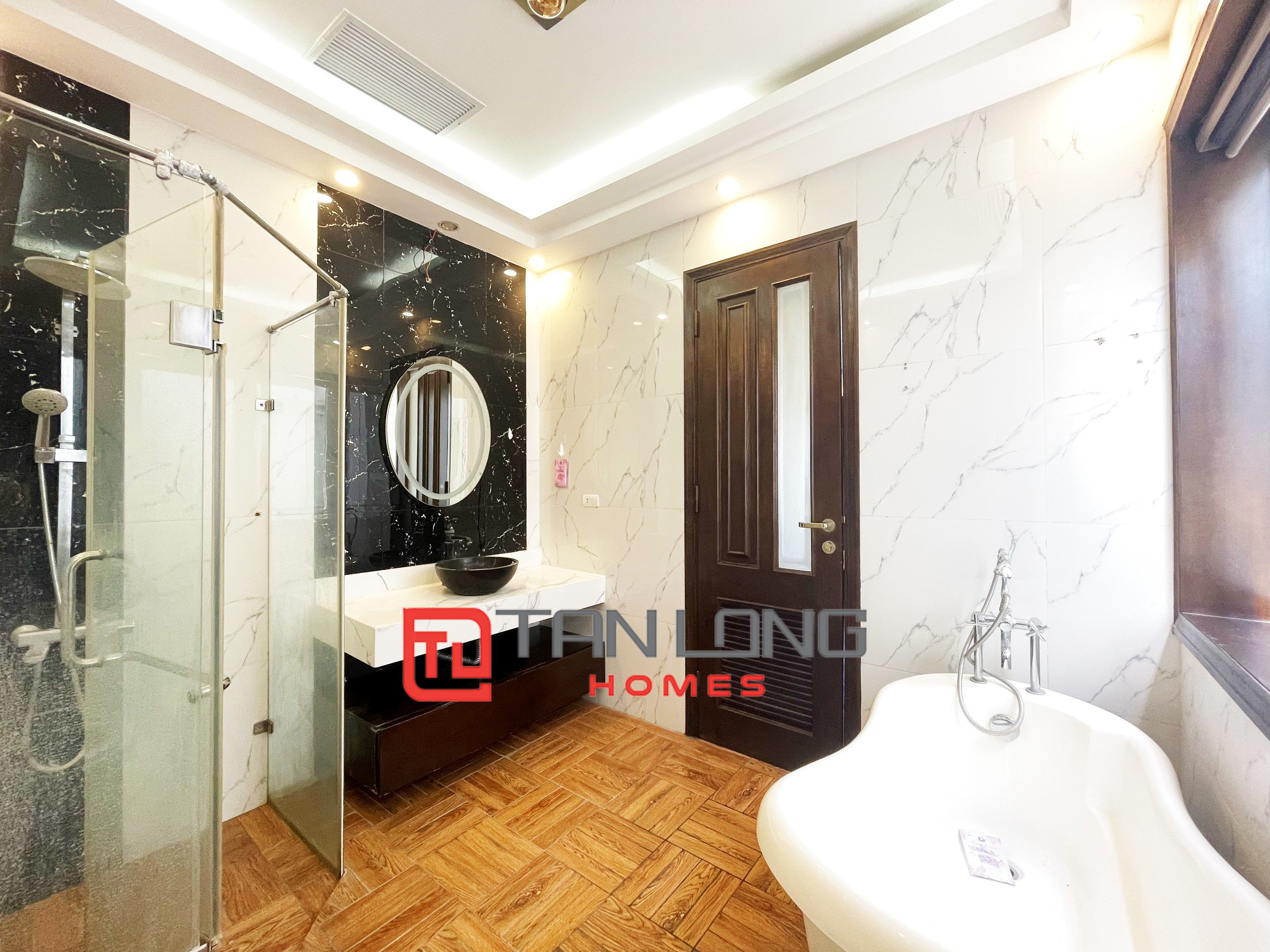 Cho thuê Biệt thự Song lập full nội thất tại Vinhomes The Harmony 15