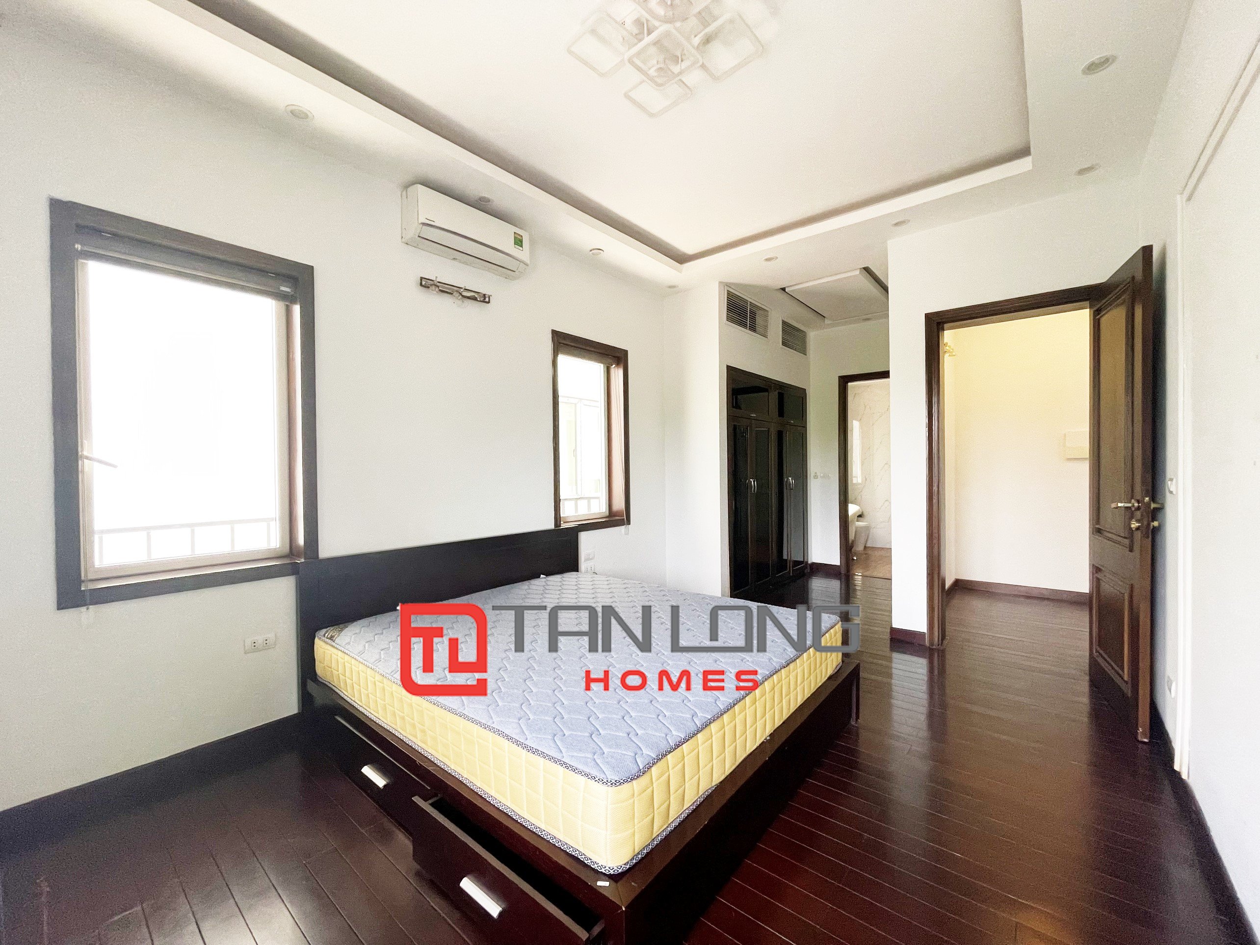 Cho thuê Biệt thự Song lập full nội thất tại Vinhomes The Harmony 16