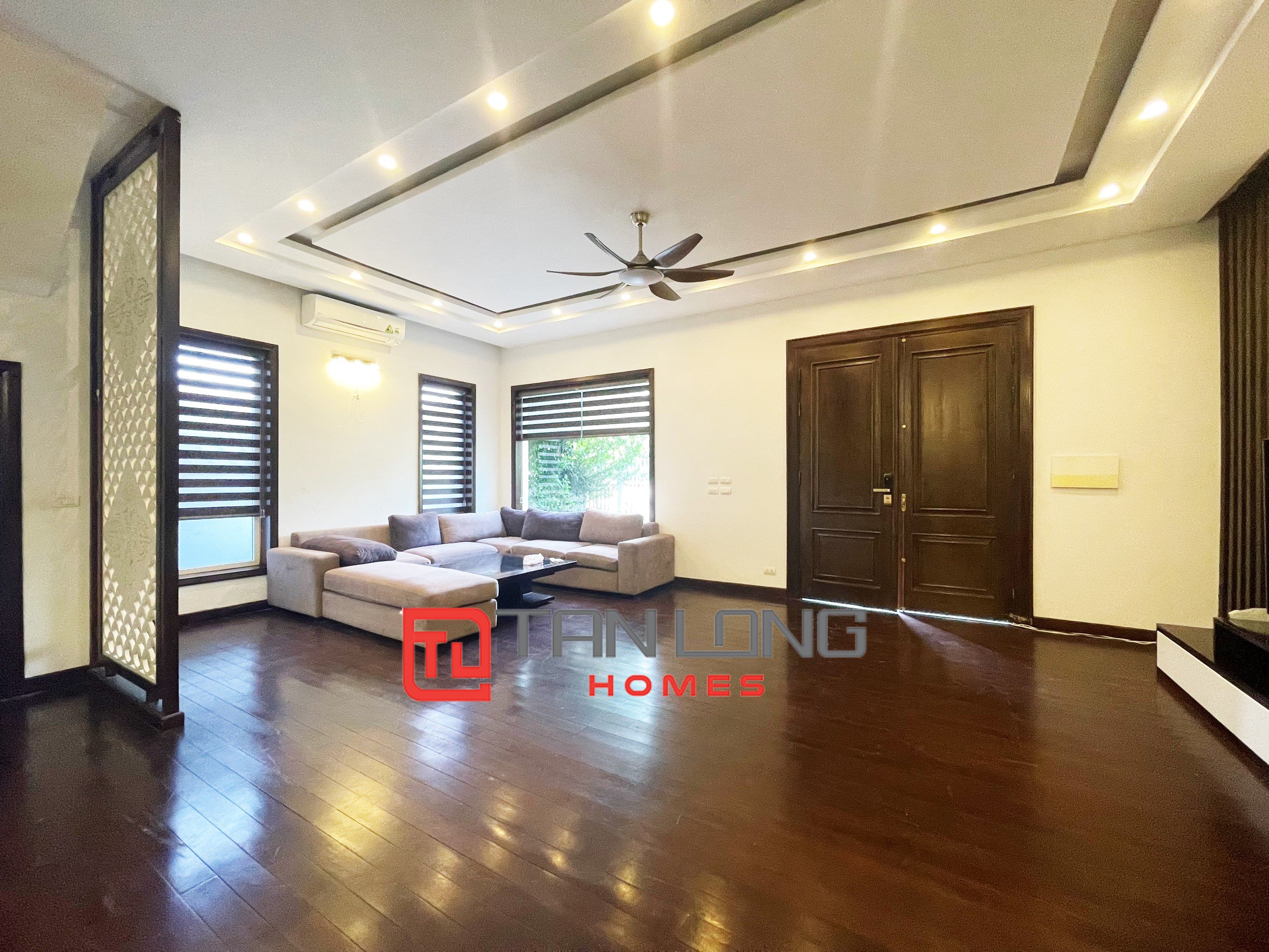 Cho thuê Biệt thự Song lập full nội thất tại Vinhomes The Harmony 2