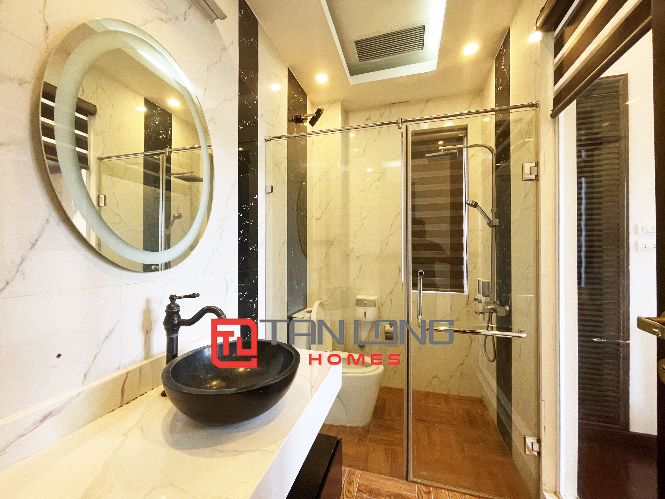 Cho thuê Biệt thự Song lập full nội thất tại Vinhomes The Harmony 7
