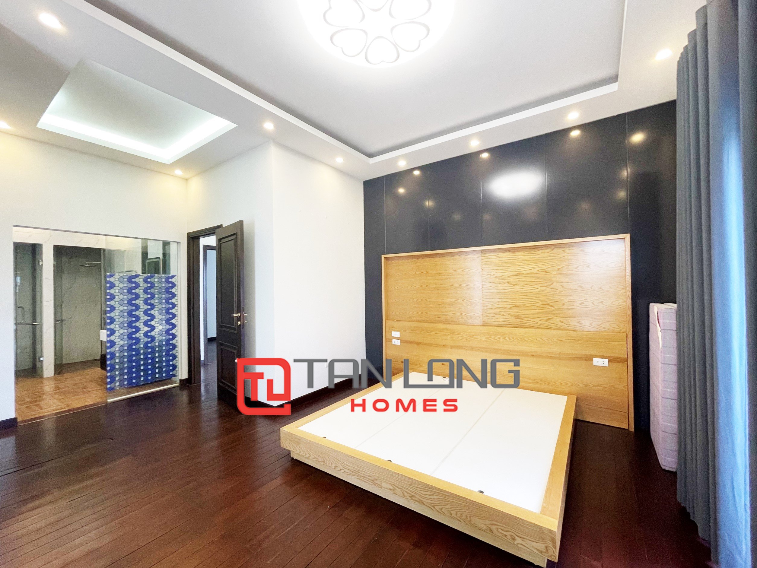 Cho thuê Biệt thự Song lập full nội thất tại Vinhomes The Harmony 9