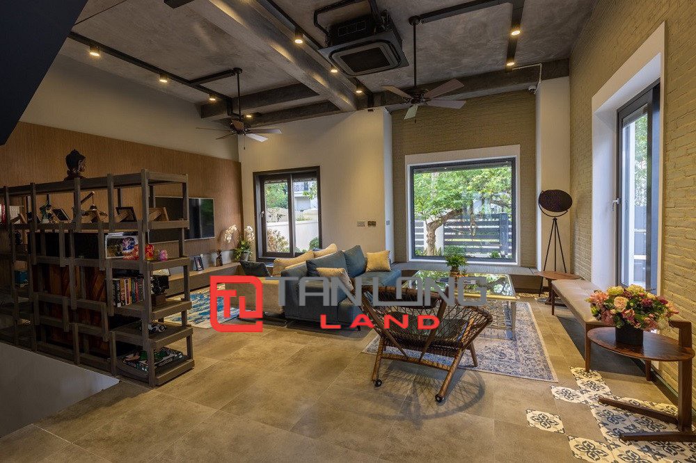 Cho thuê Biệt thự Song lập gần TTTM Vincom tại Vinhomes Riverside Long Biên 4