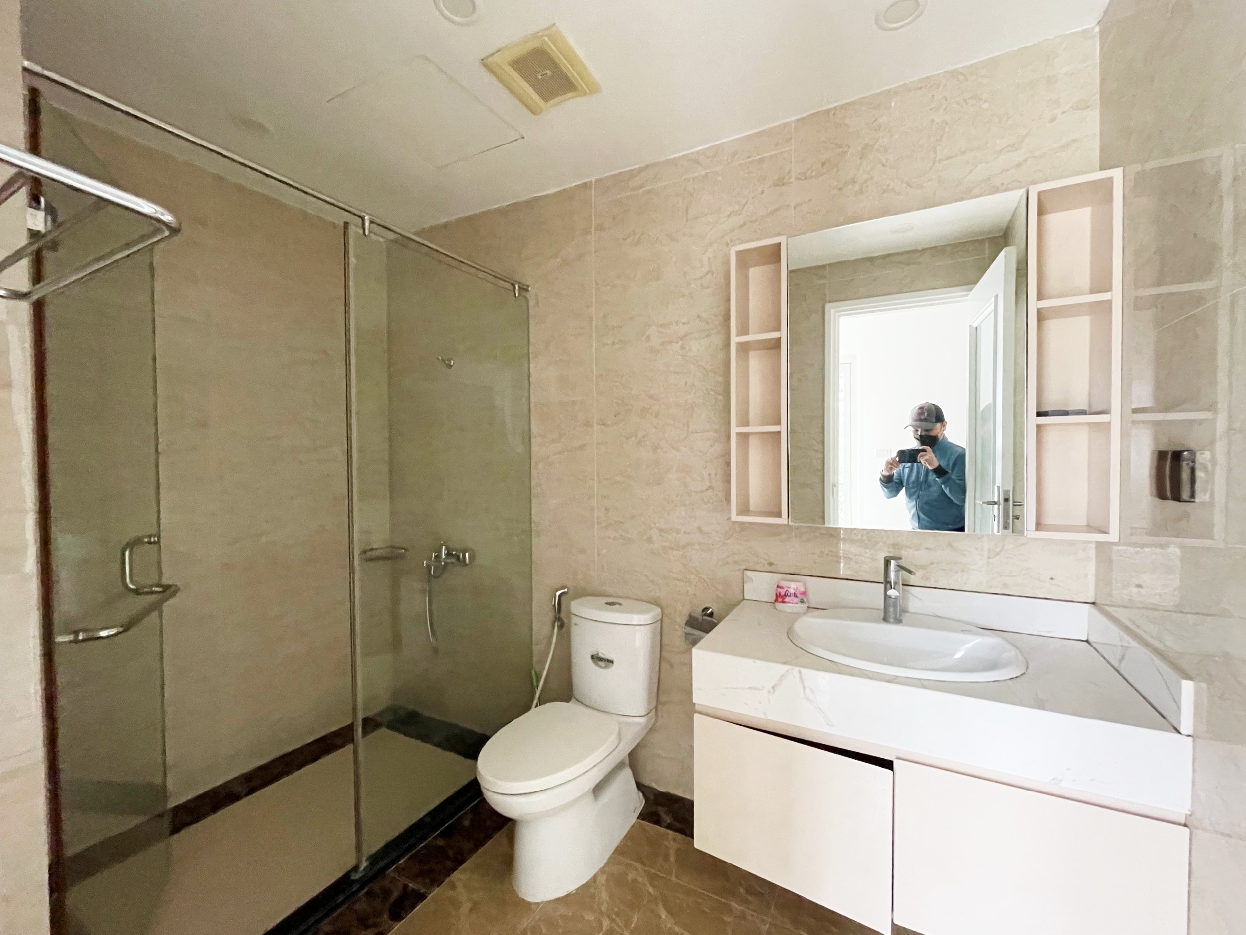 Cho thuê biệt thự song lập hoàn thiện đẹp dãy Hoa Sữa Vinhomes Riversdie Long Biên 13