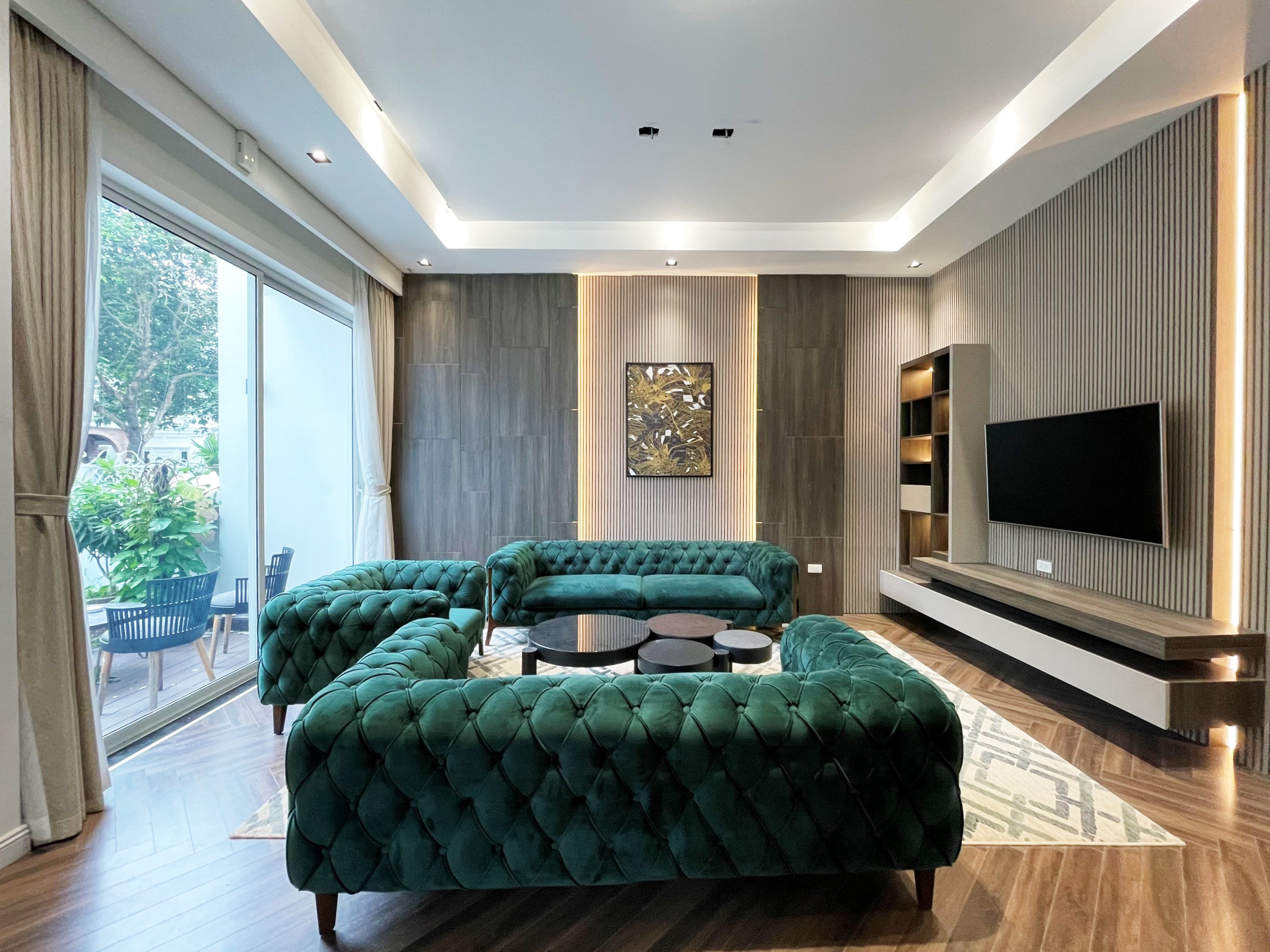 Cho thuê biệt thự song lập hoàn thiện đẹp dãy Hoa Sữa Vinhomes Riversdie Long Biên 4