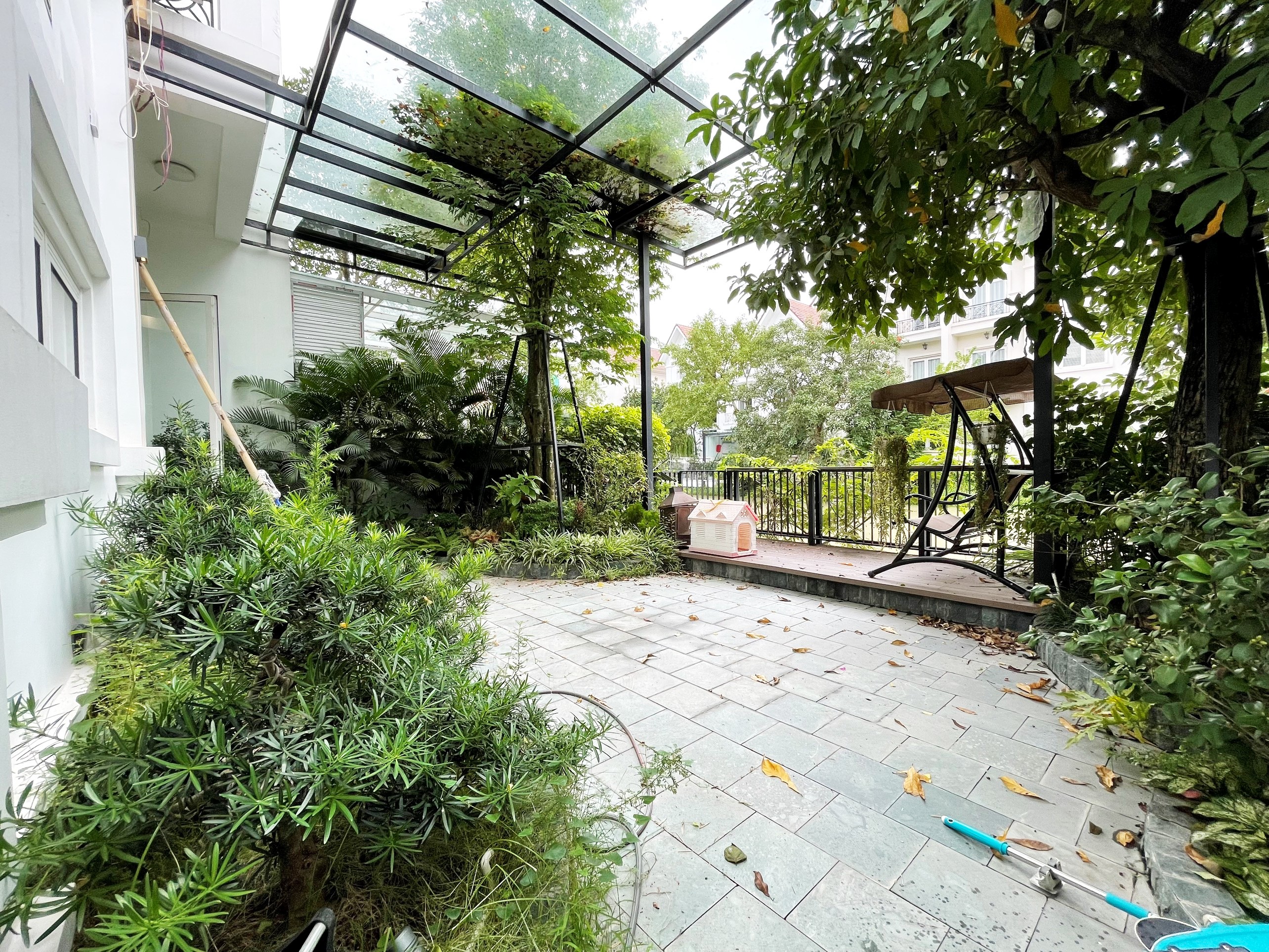 Cho thuê biệt thự song lập hoàn thiện đẹp dãy Hoa Sữa Vinhomes Riversdie Long Biên 7