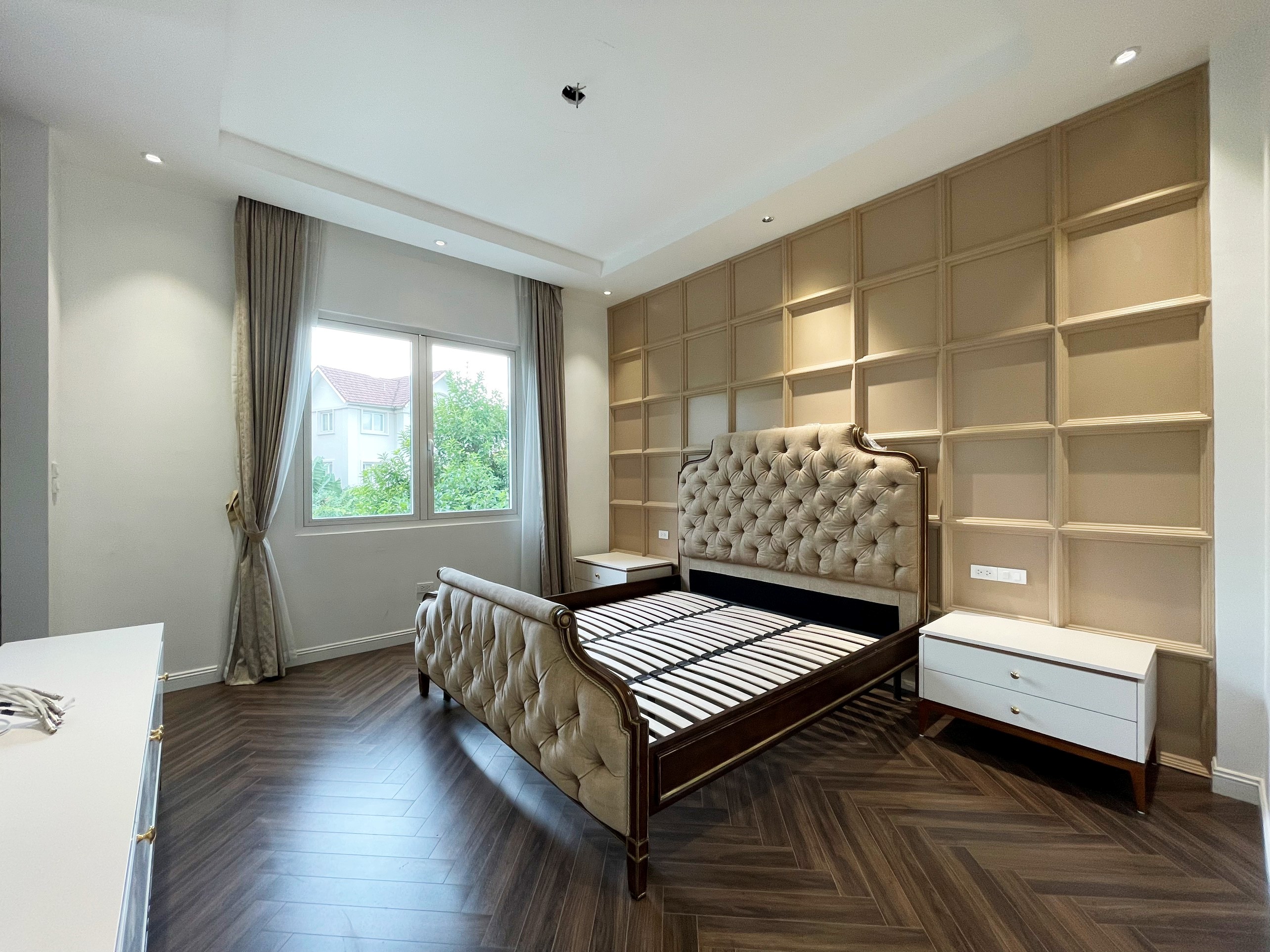 Cho thuê biệt thự song lập hoàn thiện đẹp dãy Hoa Sữa Vinhomes Riversdie Long Biên 9