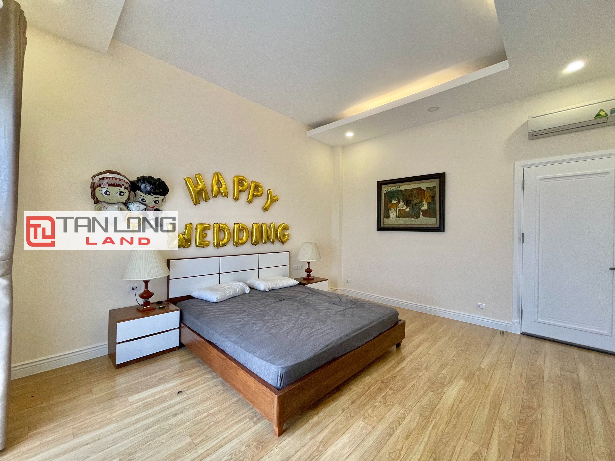 Cho thuê biệt thự Song lập hoàn thiện gần trường quốc tế BIS tại Vinhomes Riverside 10