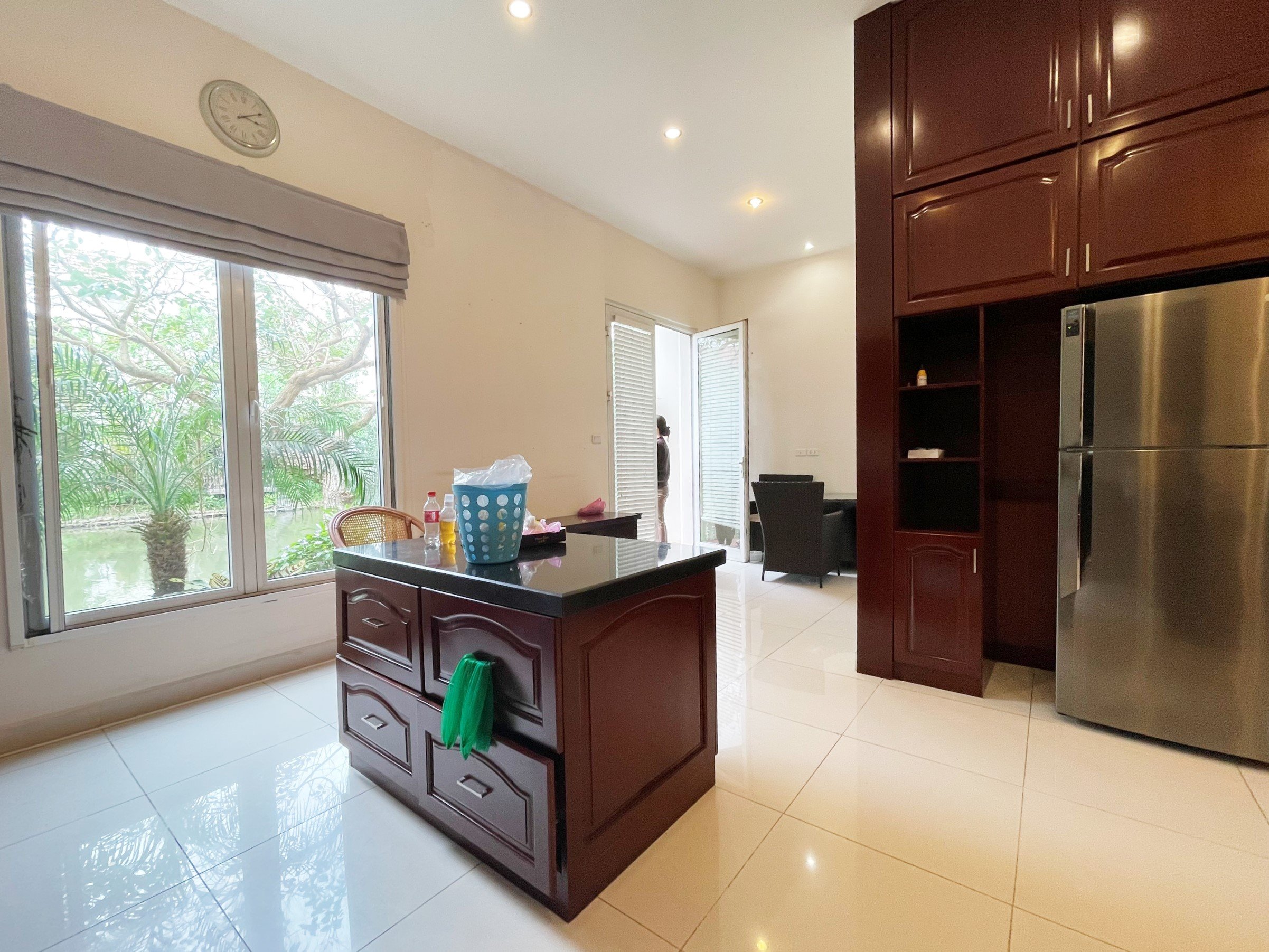 Cho thuê Biệt Thự Song Lập không đồ tại Vinhomes Riverside, Long Biên 3