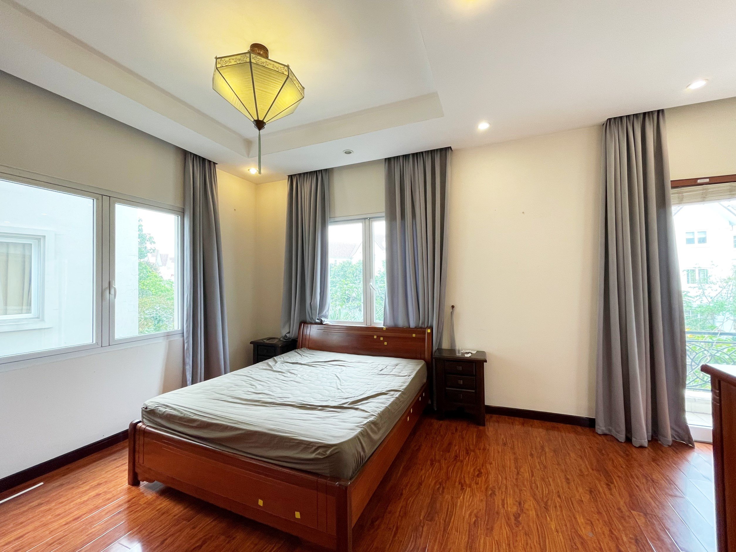 Cho thuê Biệt Thự Song Lập không đồ tại Vinhomes Riverside, Long Biên 6