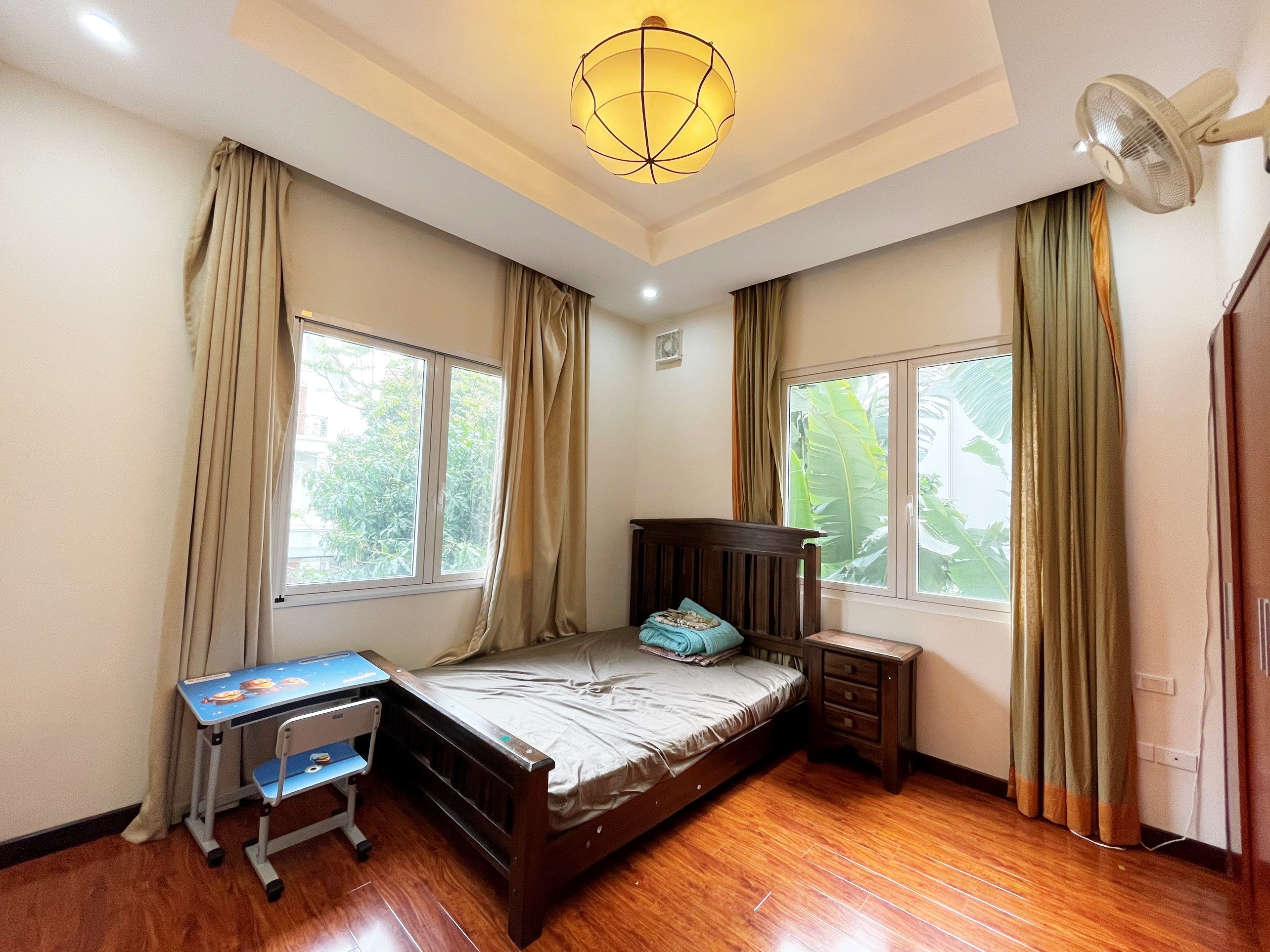 Cho thuê Biệt Thự Song Lập không đồ tại Vinhomes Riverside, Long Biên 7