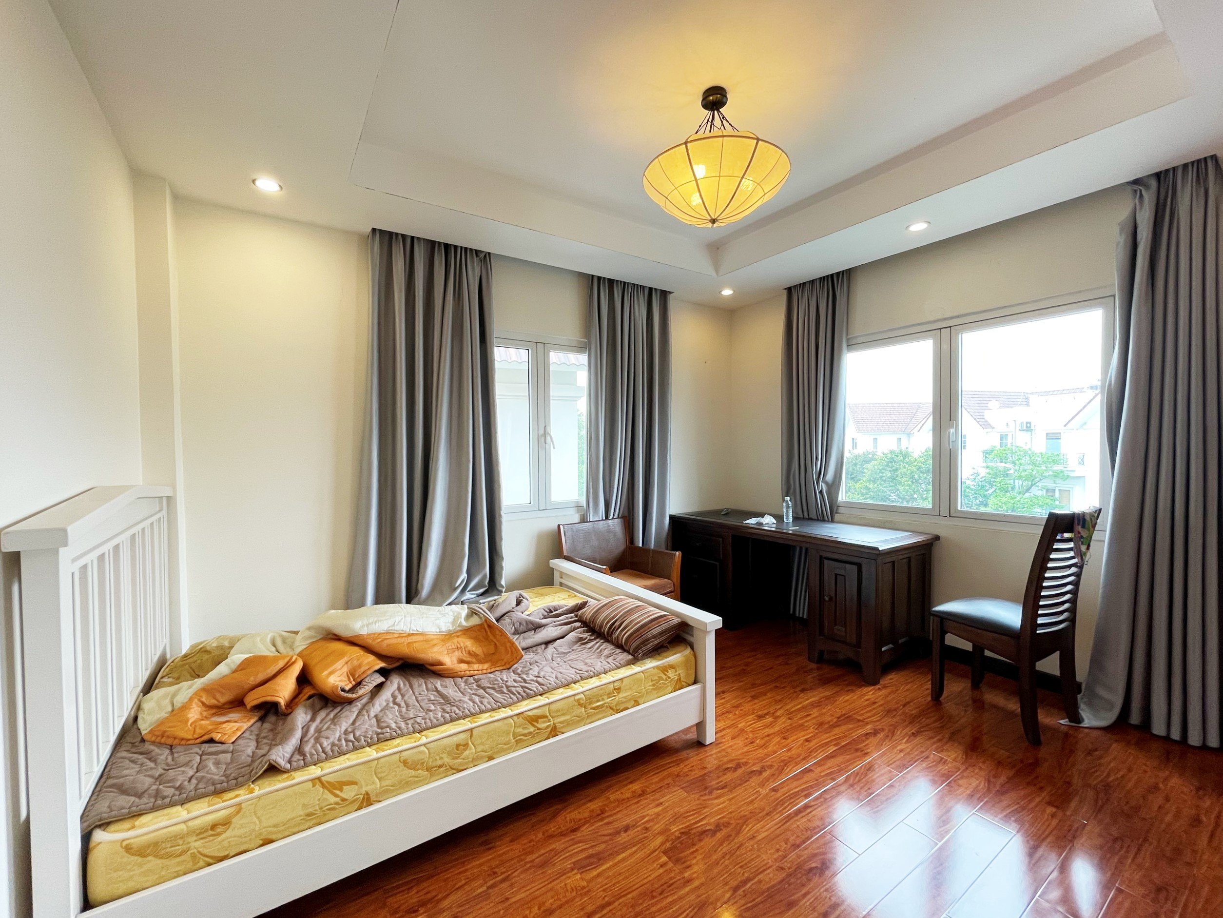 Cho thuê Biệt Thự Song Lập không đồ tại Vinhomes Riverside, Long Biên 8