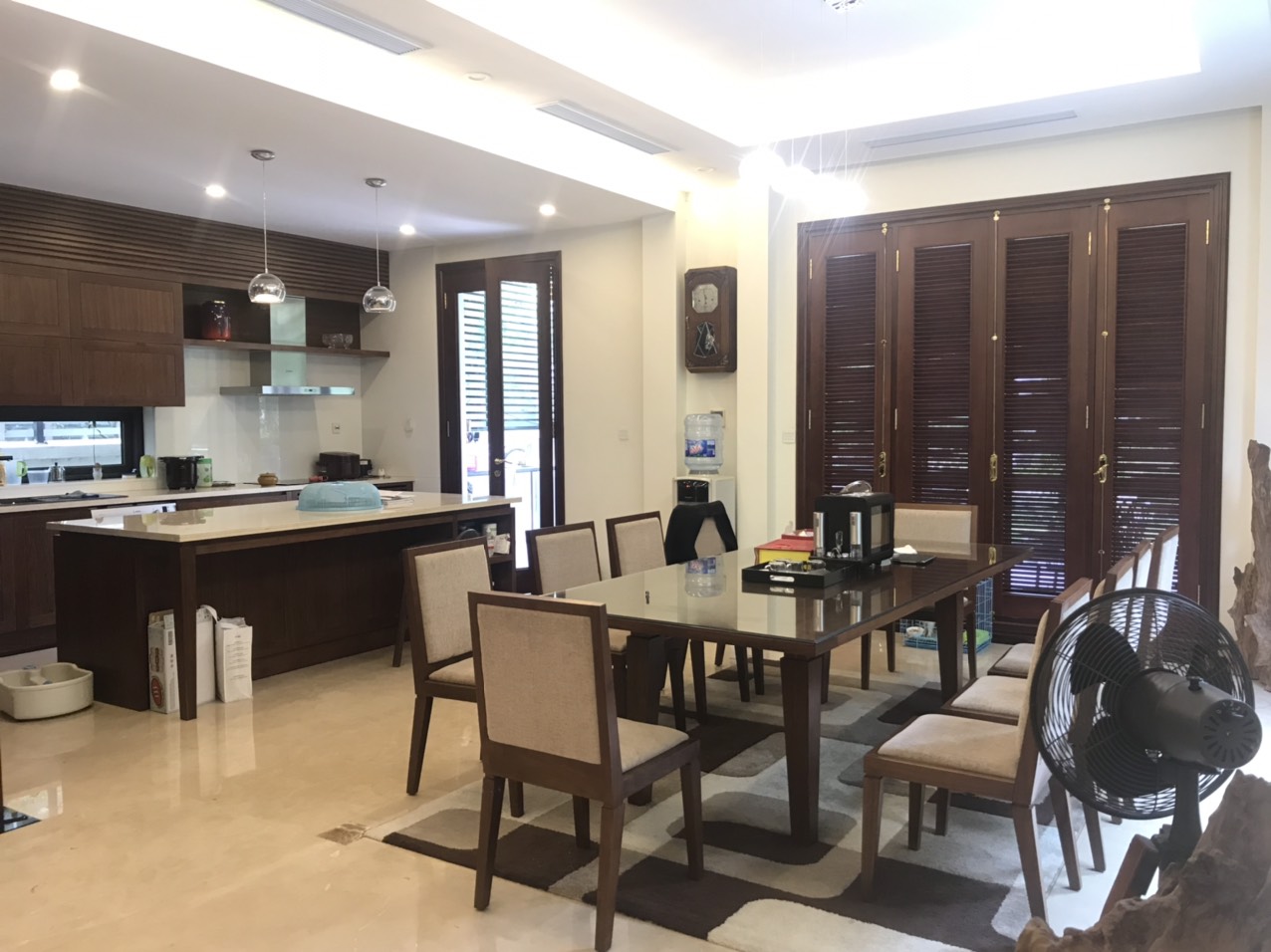 Cho thuê biệt thự Song lập khu Hoa phượng 3 tại Vinhomes Riverside Long Biên 2