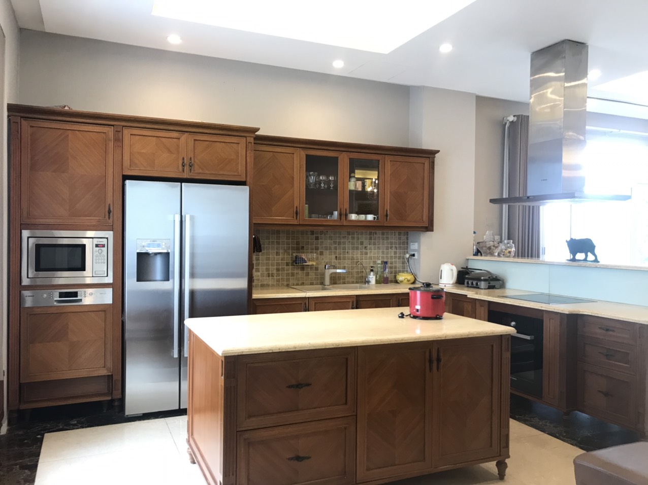 Cho thuê biệt thự Song lập khu Hoa phượng 3 tại Vinhomes Riverside Long Biên 3