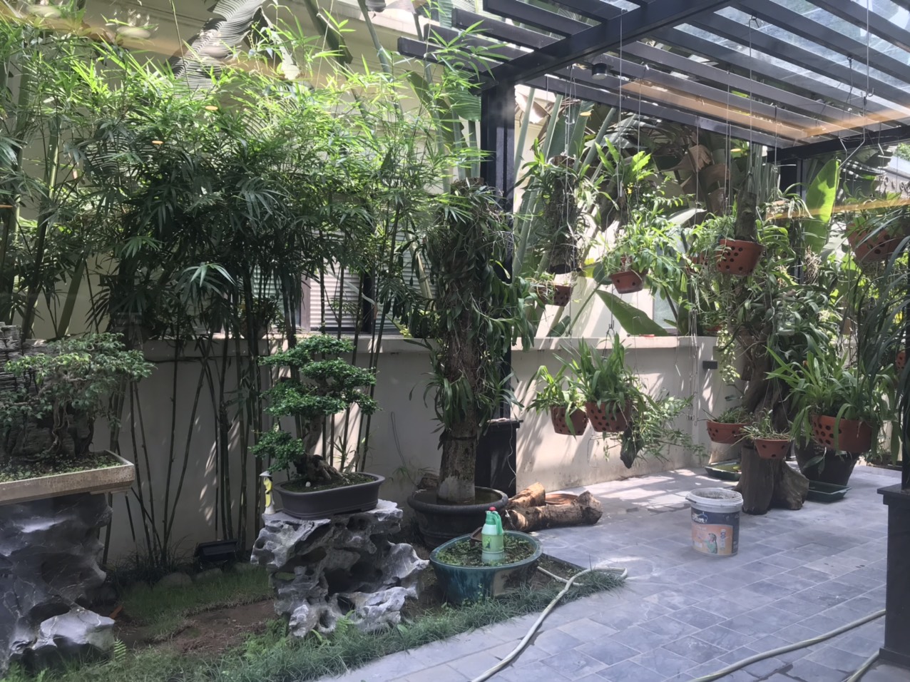 Cho thuê biệt thự Song lập khu Hoa phượng 3 tại Vinhomes Riverside Long Biên 5