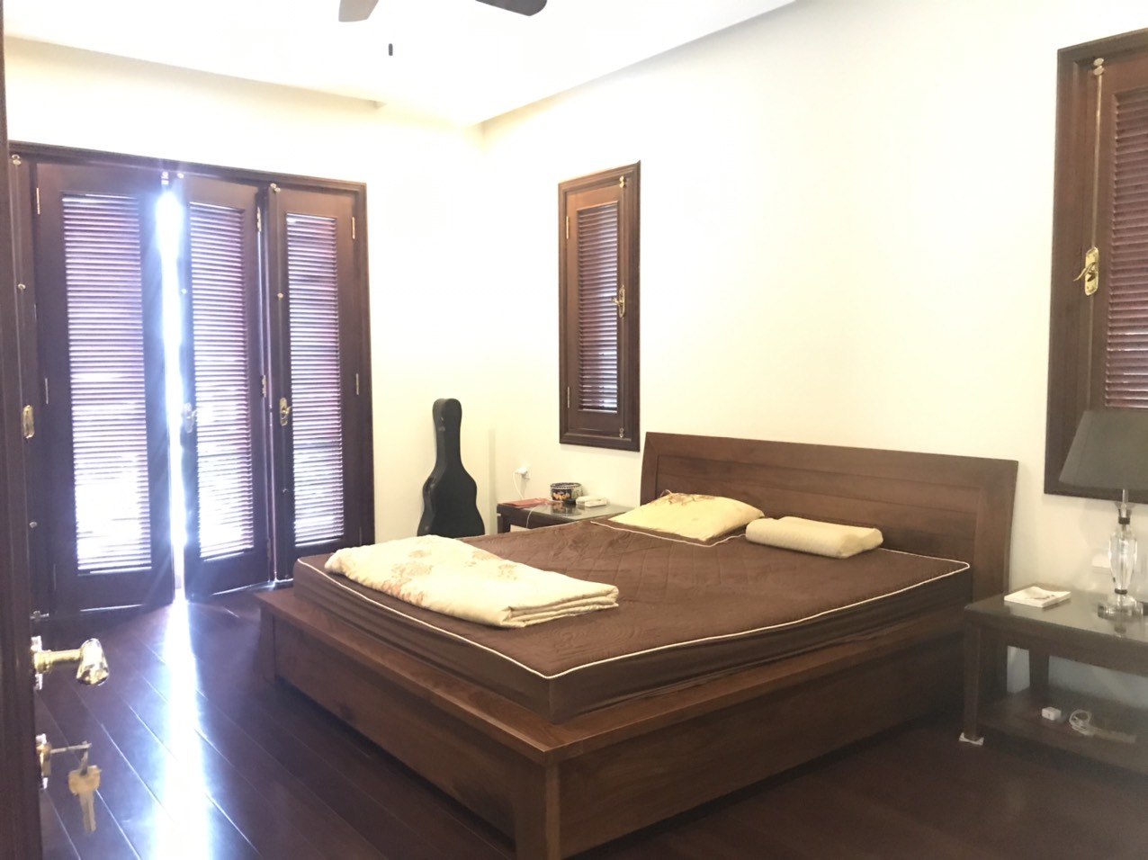 Cho thuê biệt thự Song lập khu Hoa phượng 3 tại Vinhomes Riverside Long Biên 6