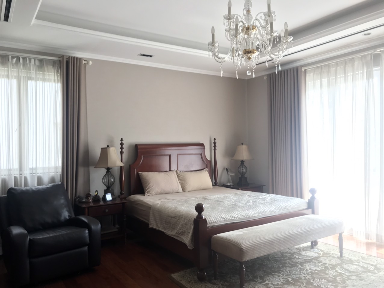 Cho thuê biệt thự Song lập khu Hoa phượng 3 tại Vinhomes Riverside Long Biên 7