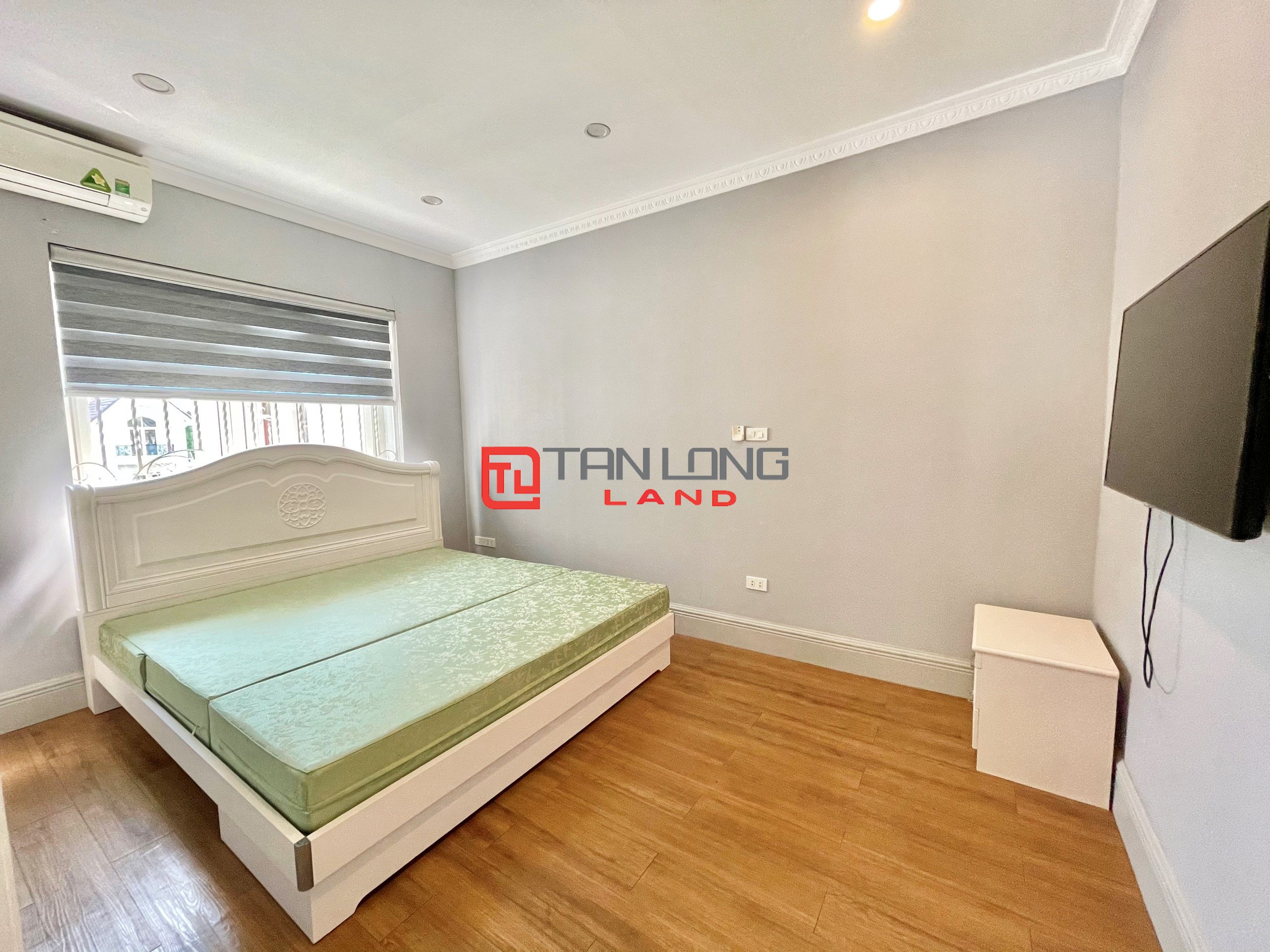 Cho thuê Biệt thự Song lập tiểu khu Anh Đào gần TTTM Vincom tại Vinhomes Riverside Long Biên 14