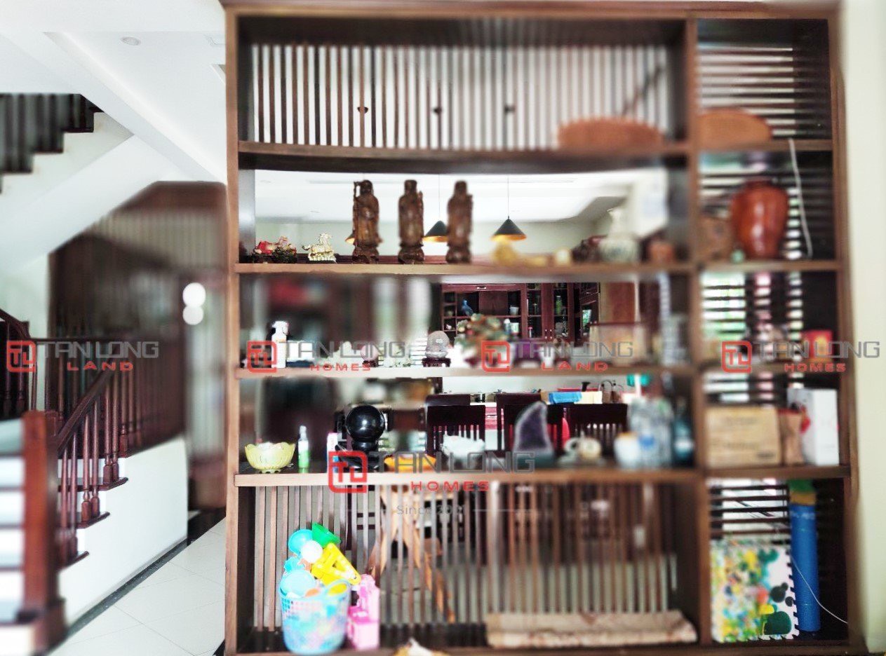 Cho thuê biệt thự song lập view vườn hoa Vinhomes Riverside 4