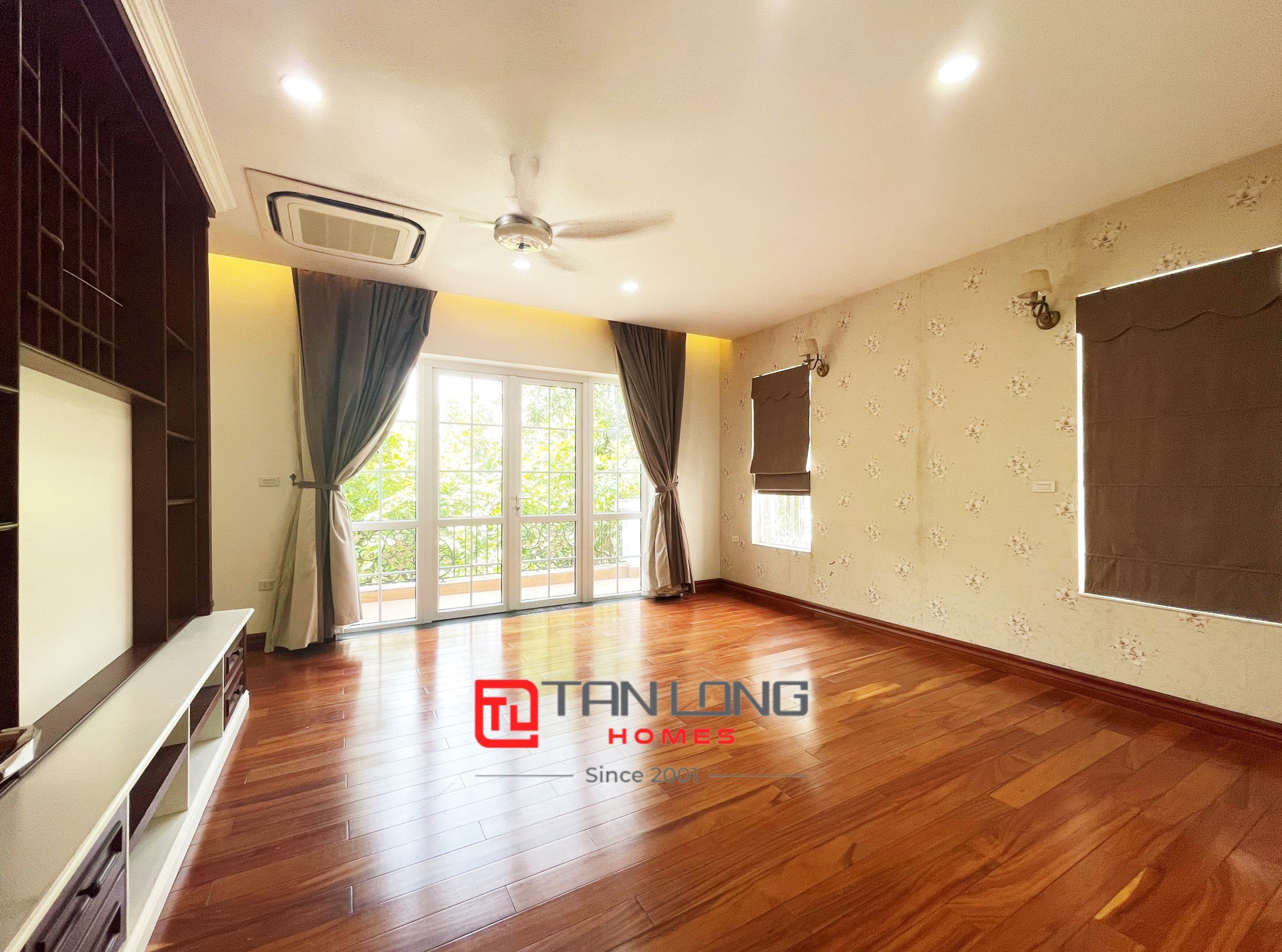 Cho thuê biệt thự tứ lập Vinhomes Riveride Long Biên 5