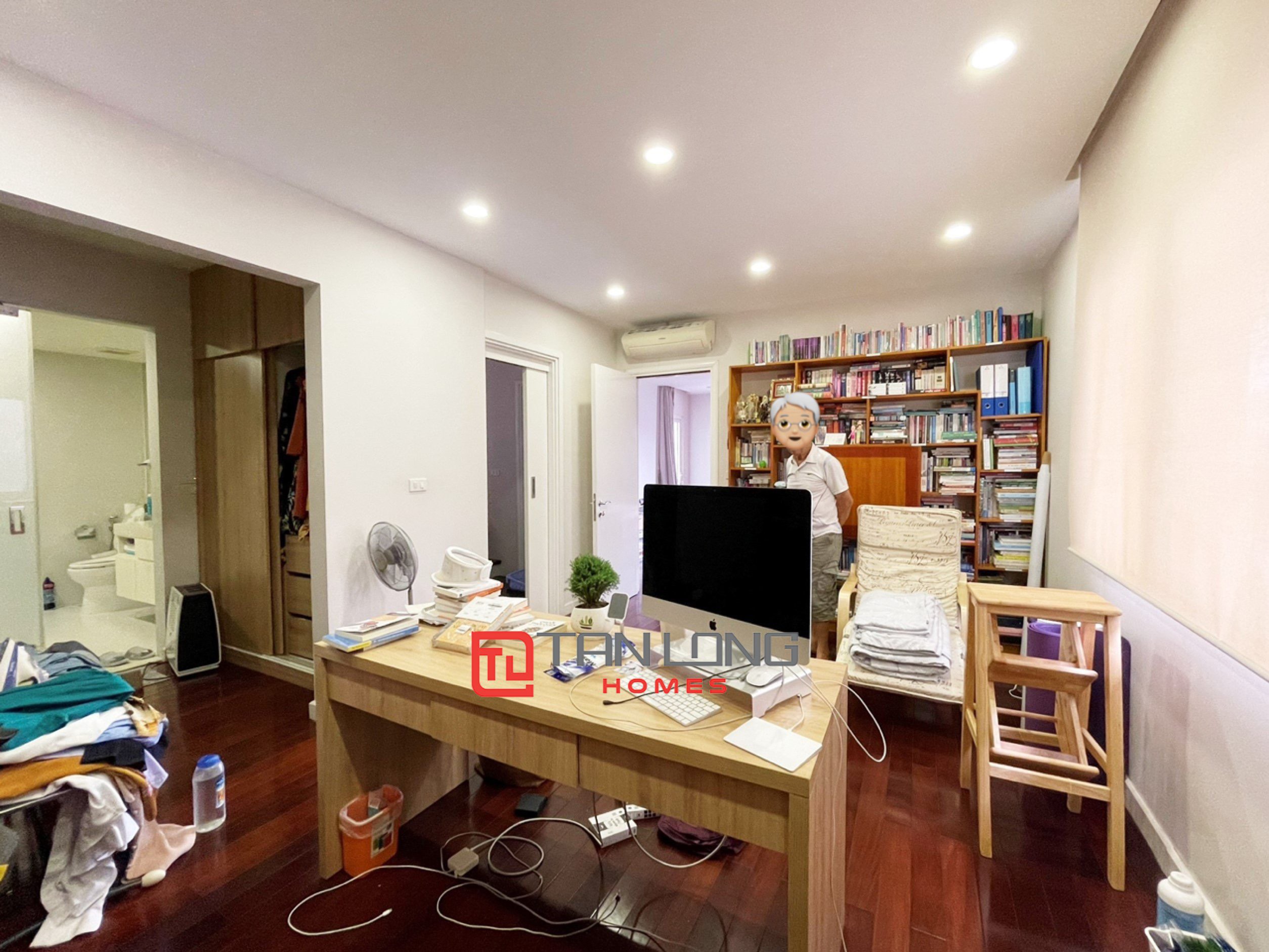 Cho thuê Biệt thự view sông full nội thất tại Vinhomes Riverside 8