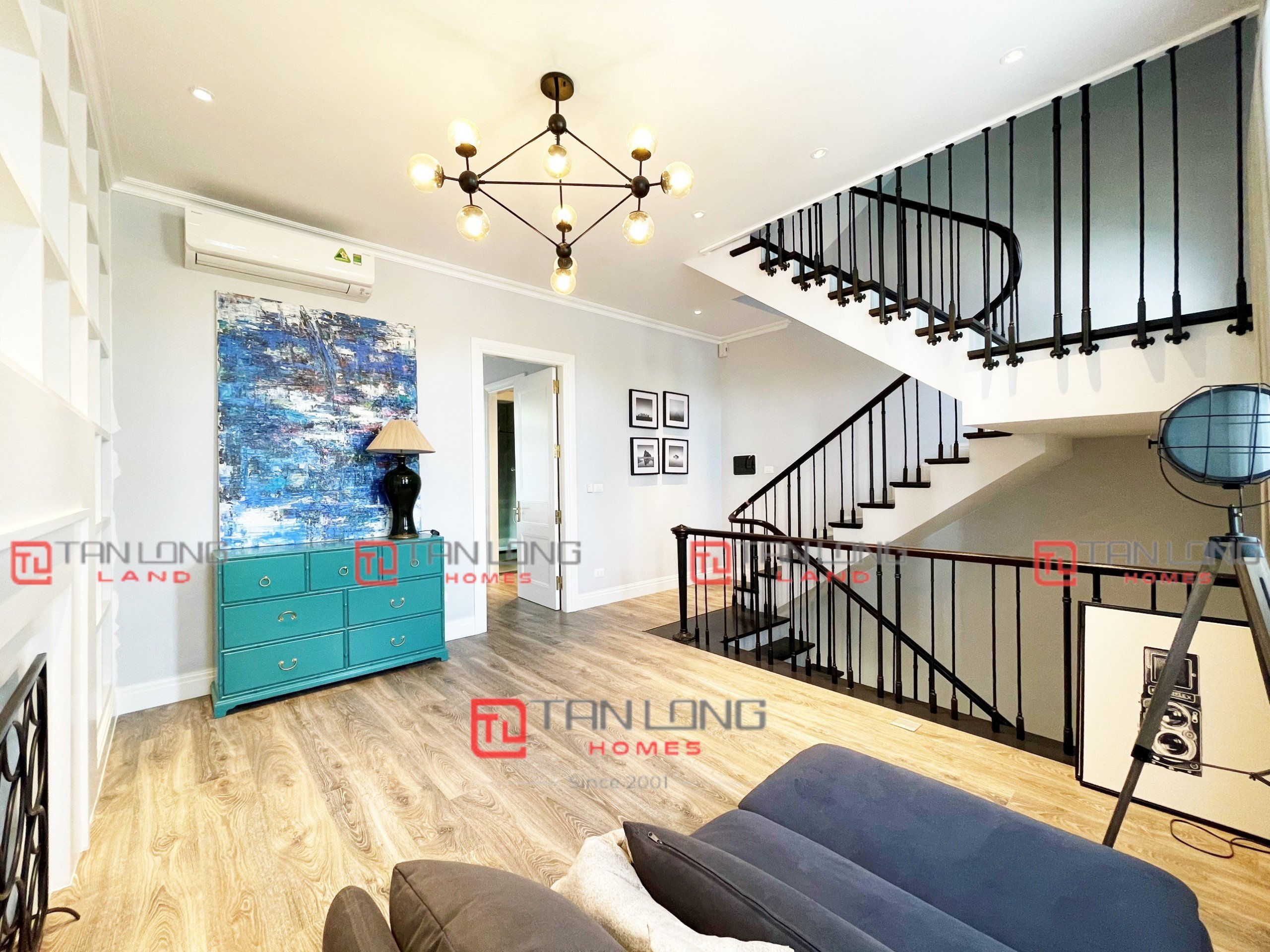 Cho thuê liền kề Vinhomes The Harmony view hồ điều hoà, DT 90m2, full nội thất hiện đại 11