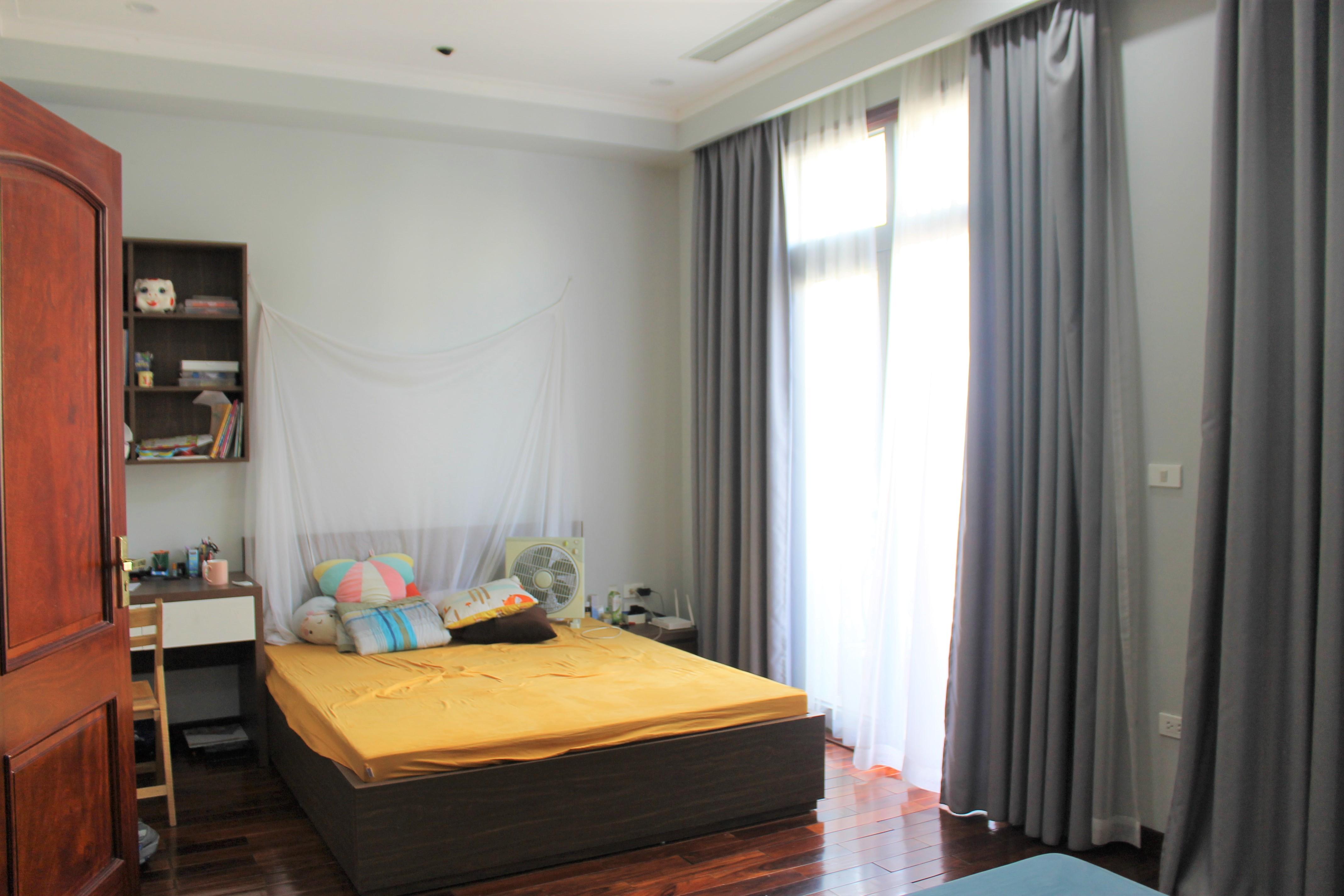 Cho thuê nhà liền kề đủ đồ Vinhomes Harmony 8