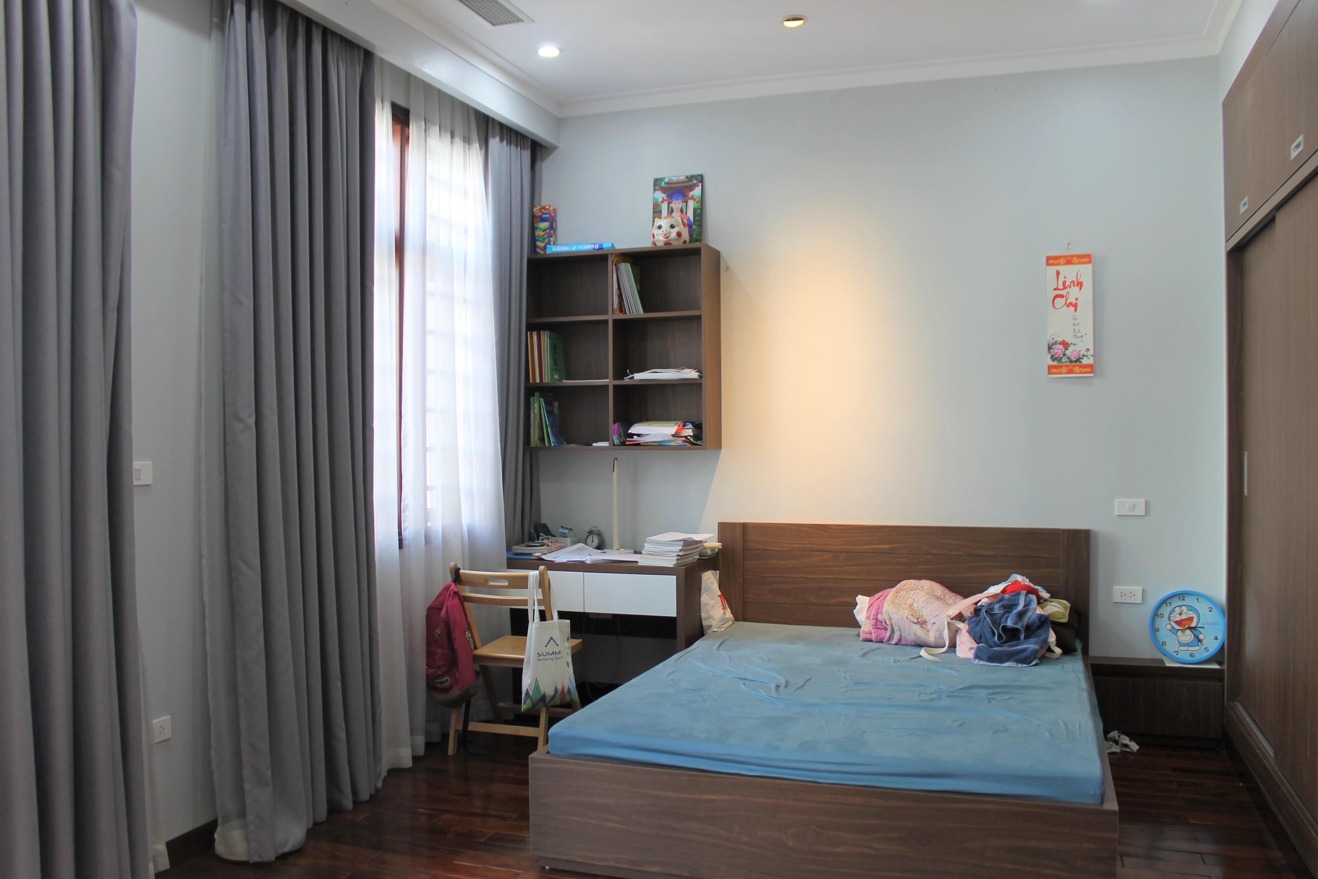 Cho thuê nhà liền kề đủ đồ Vinhomes Harmony 9